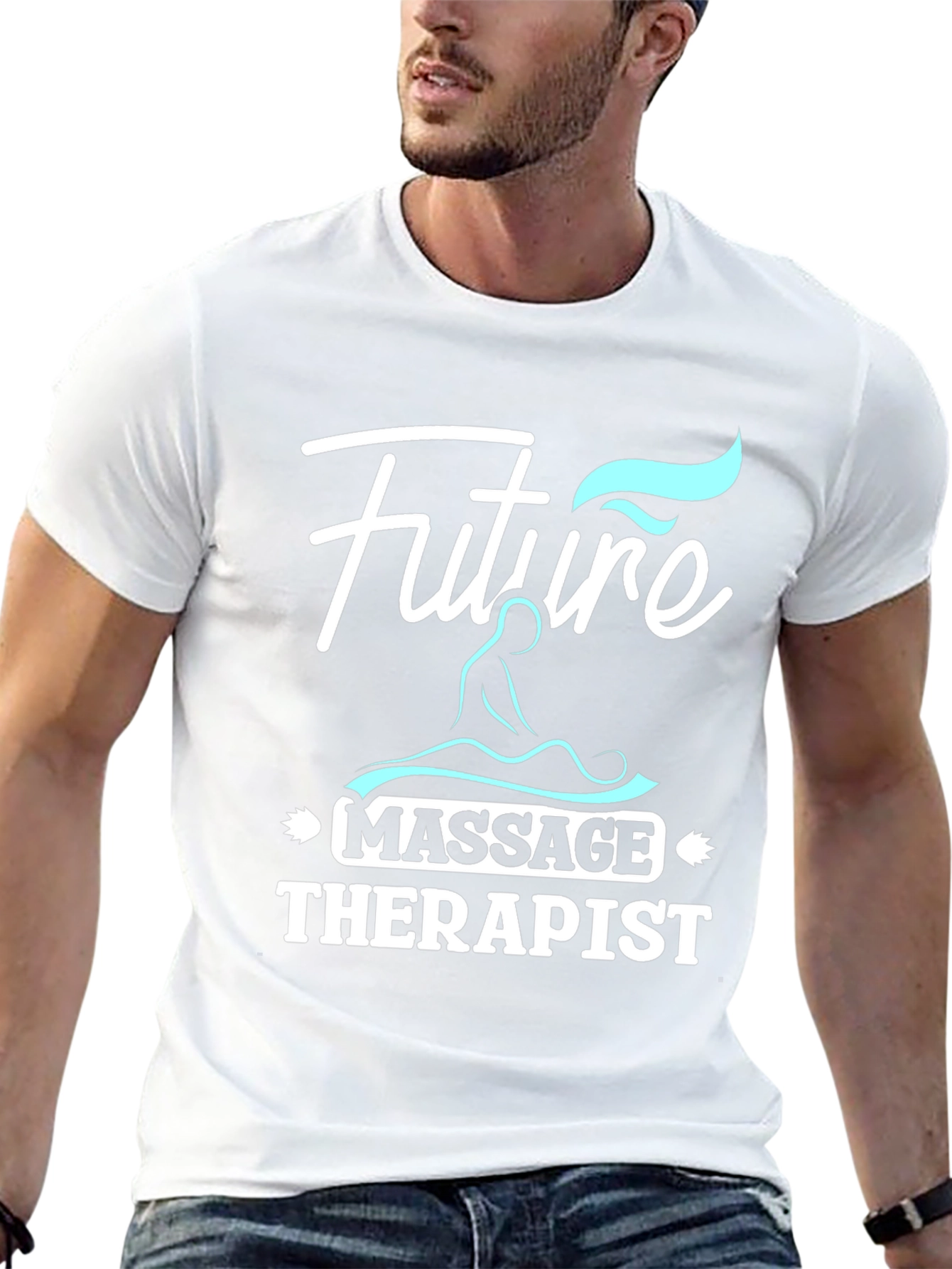 Future Massage Therapist Graphic T-Shirt