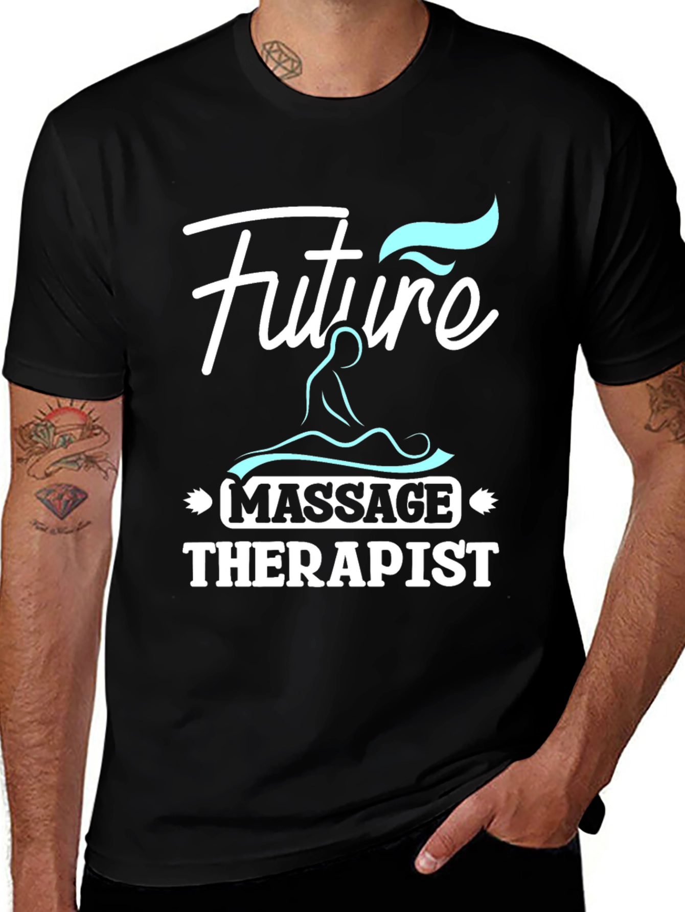 Future Massage Therapist Graphic T-Shirt