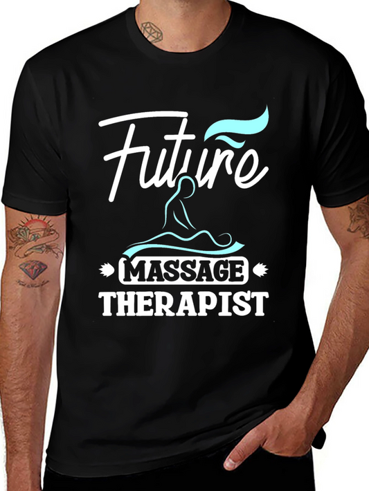 Future Massage Therapist Graphic T-Shirt