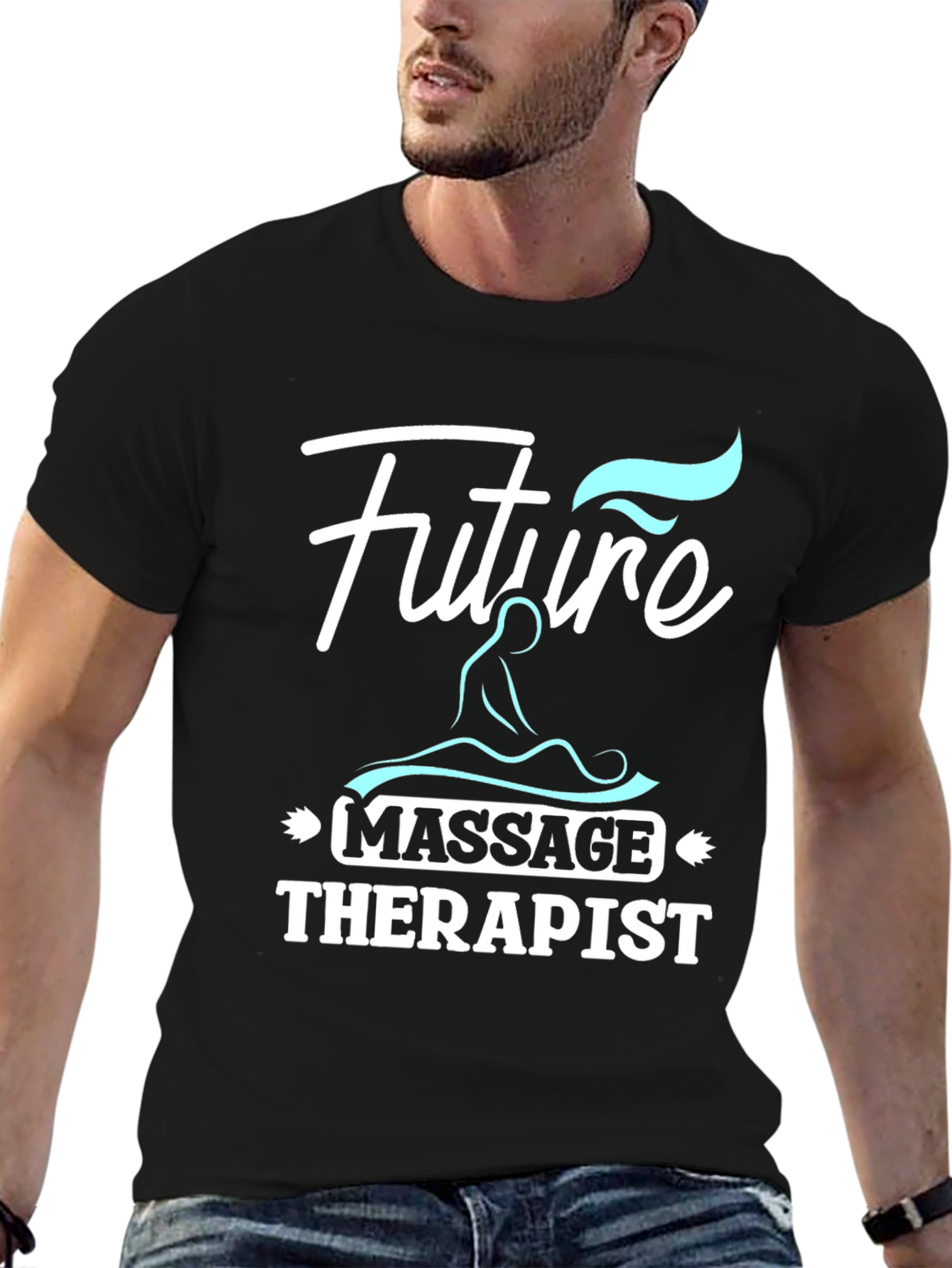 Future Massage Therapist Graphic T-Shirt