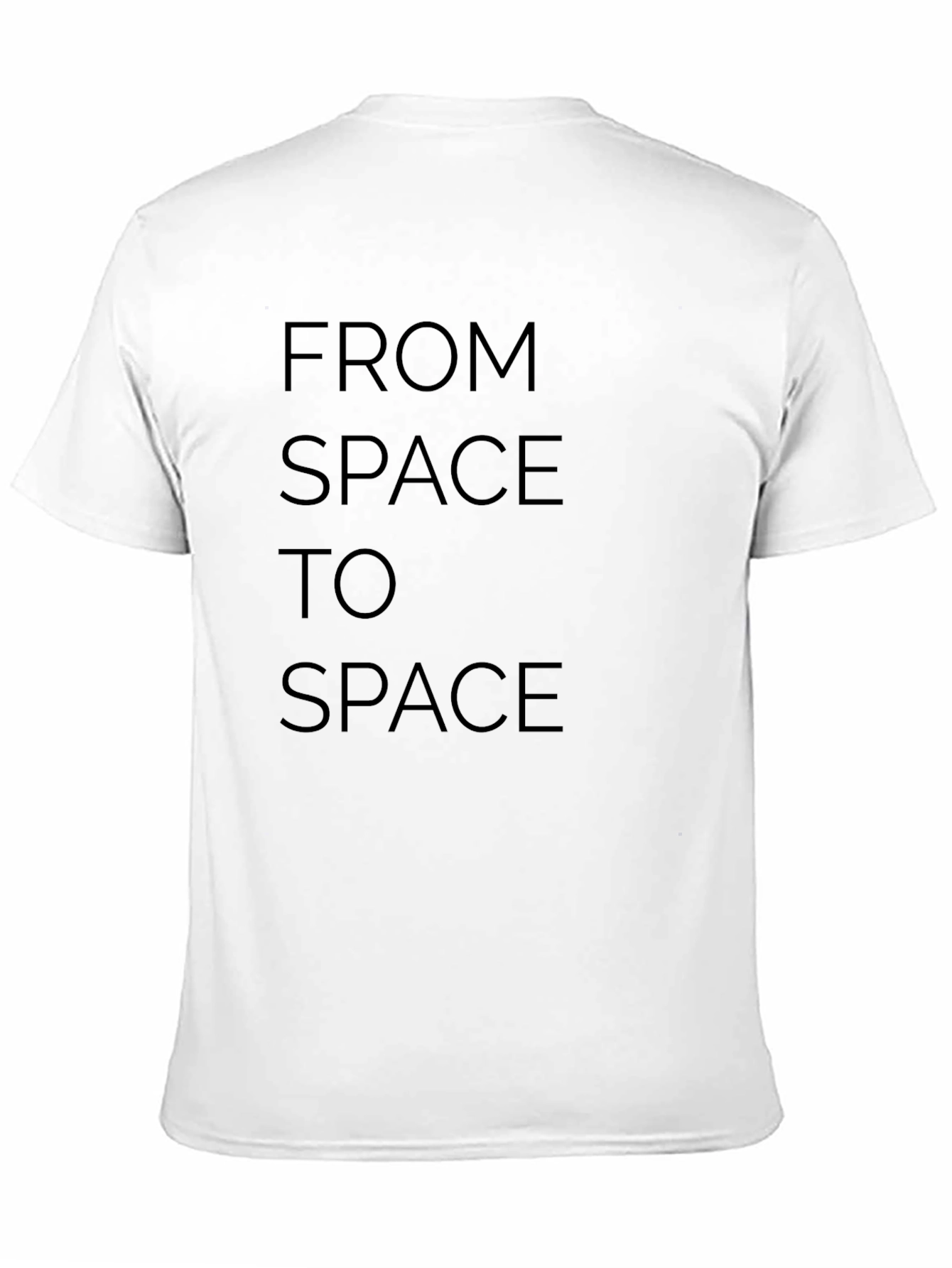 From Space to Space Graphic T-Shirt