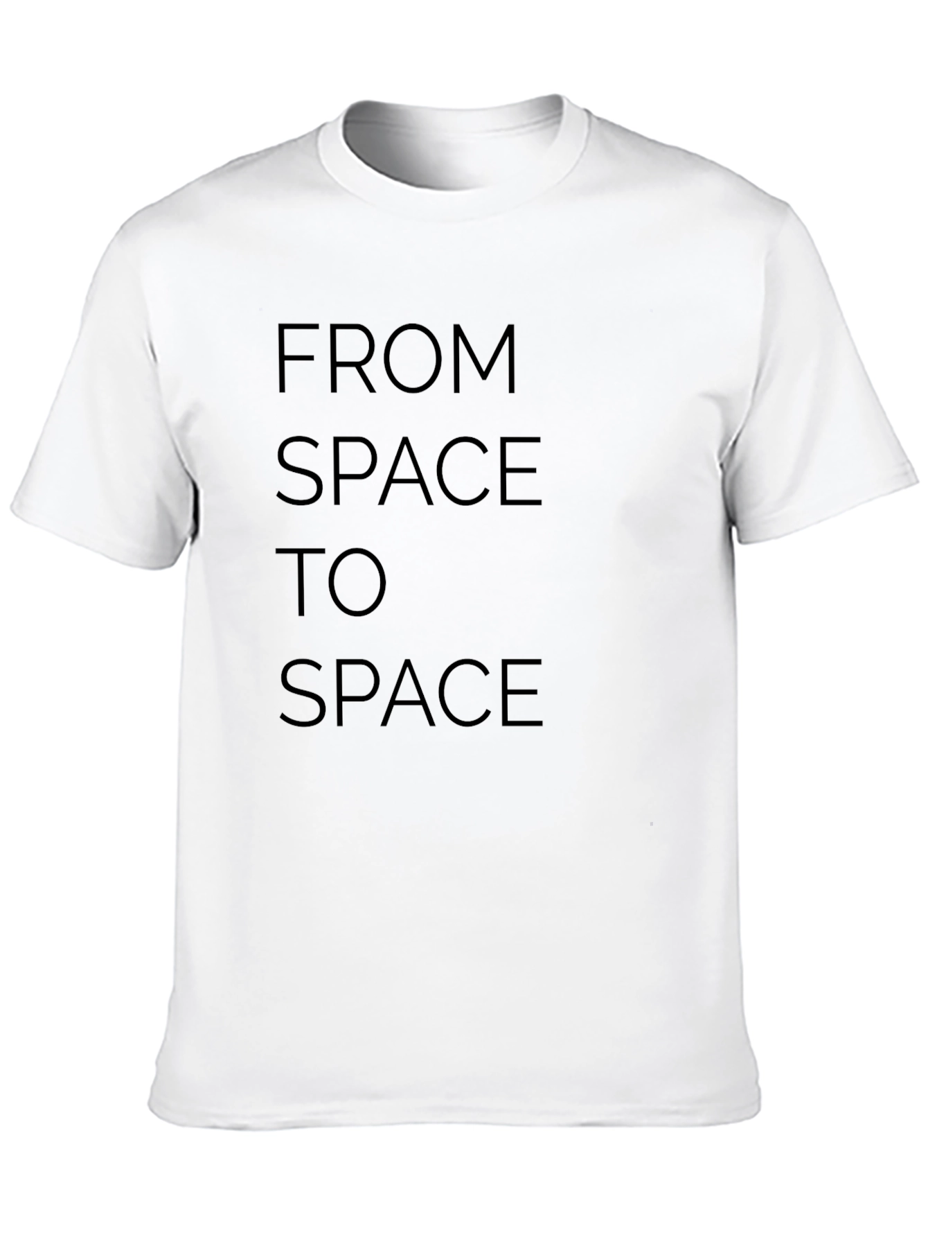 From Space to Space Graphic T-Shirt