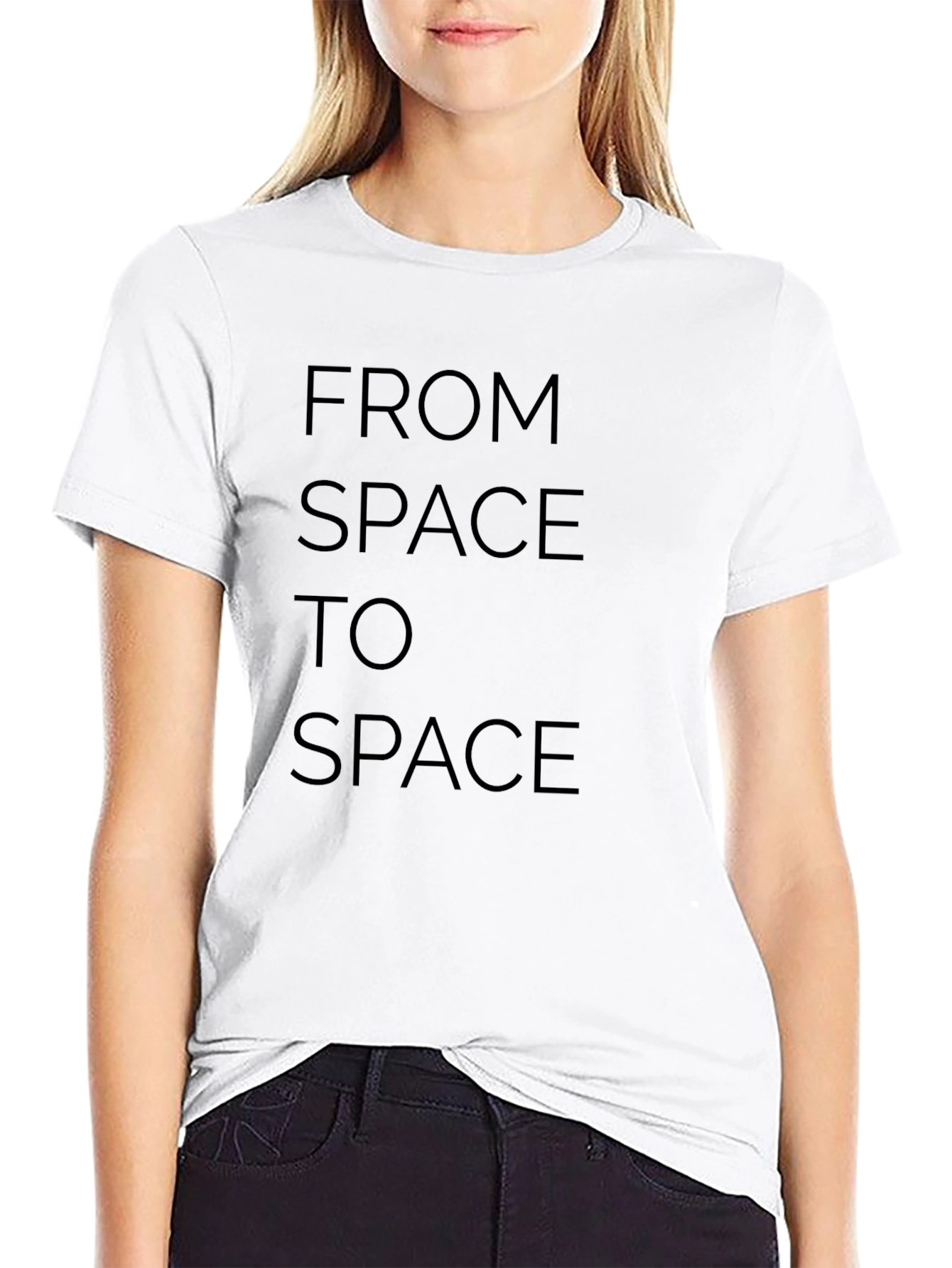 From Space to Space Graphic T-Shirt