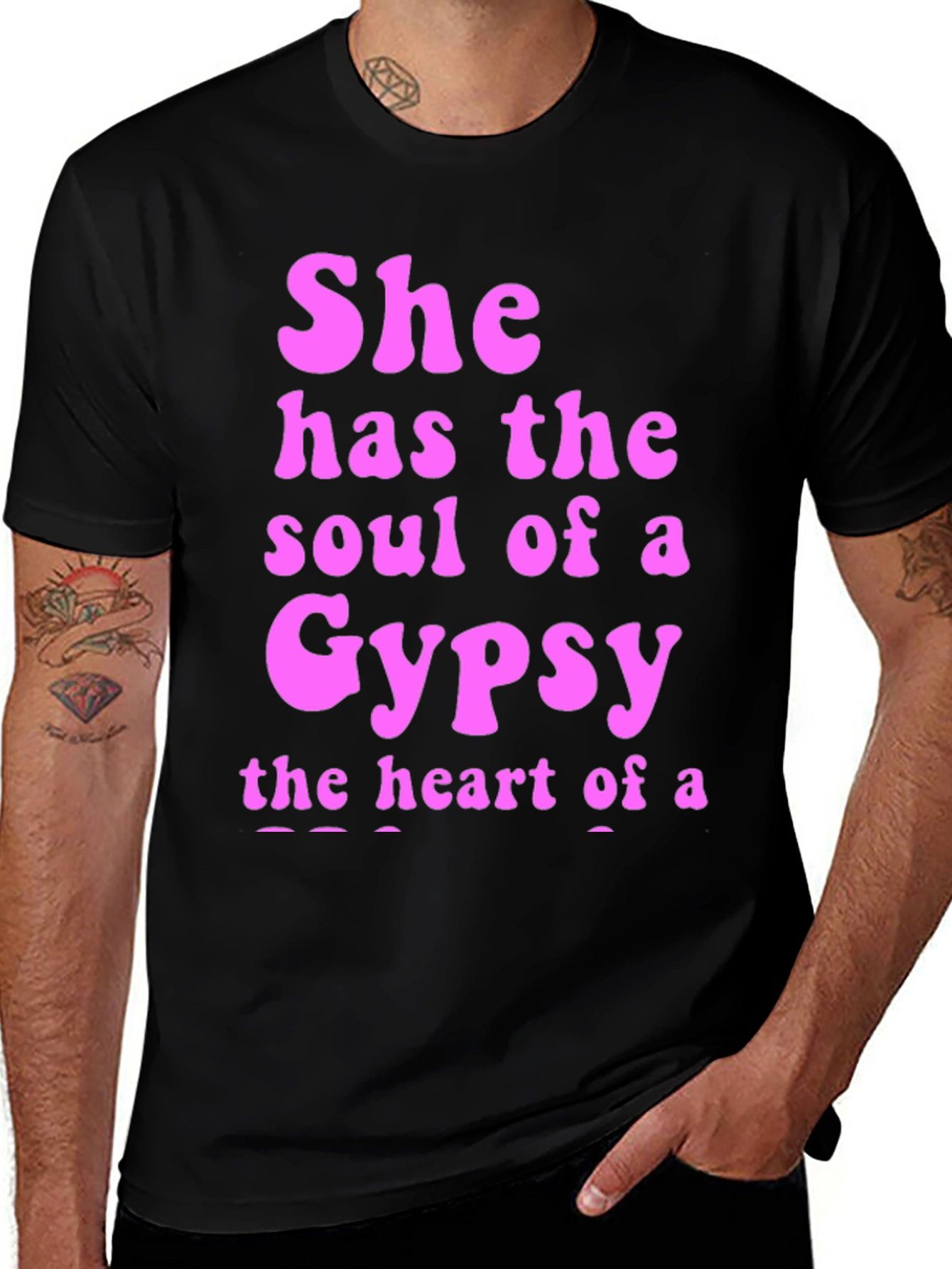 Soul of a Gypsy Graphic Tee