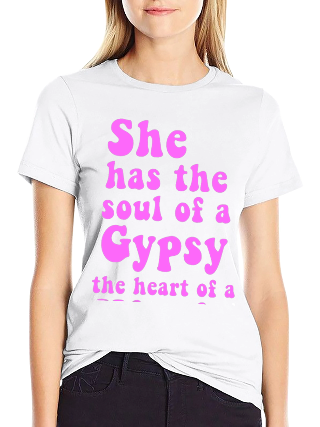 Soul of a Gypsy Graphic Tee