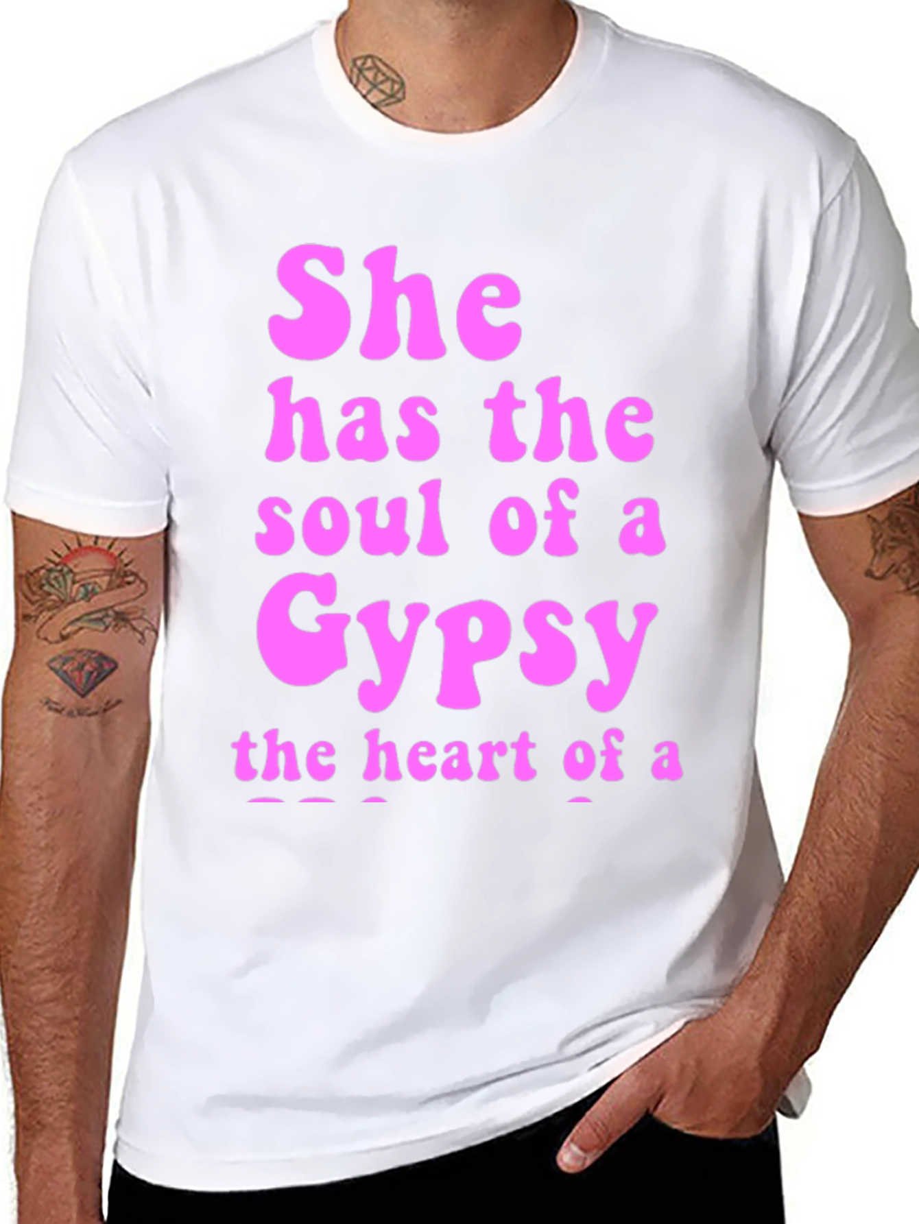 Soul of a Gypsy Graphic Tee