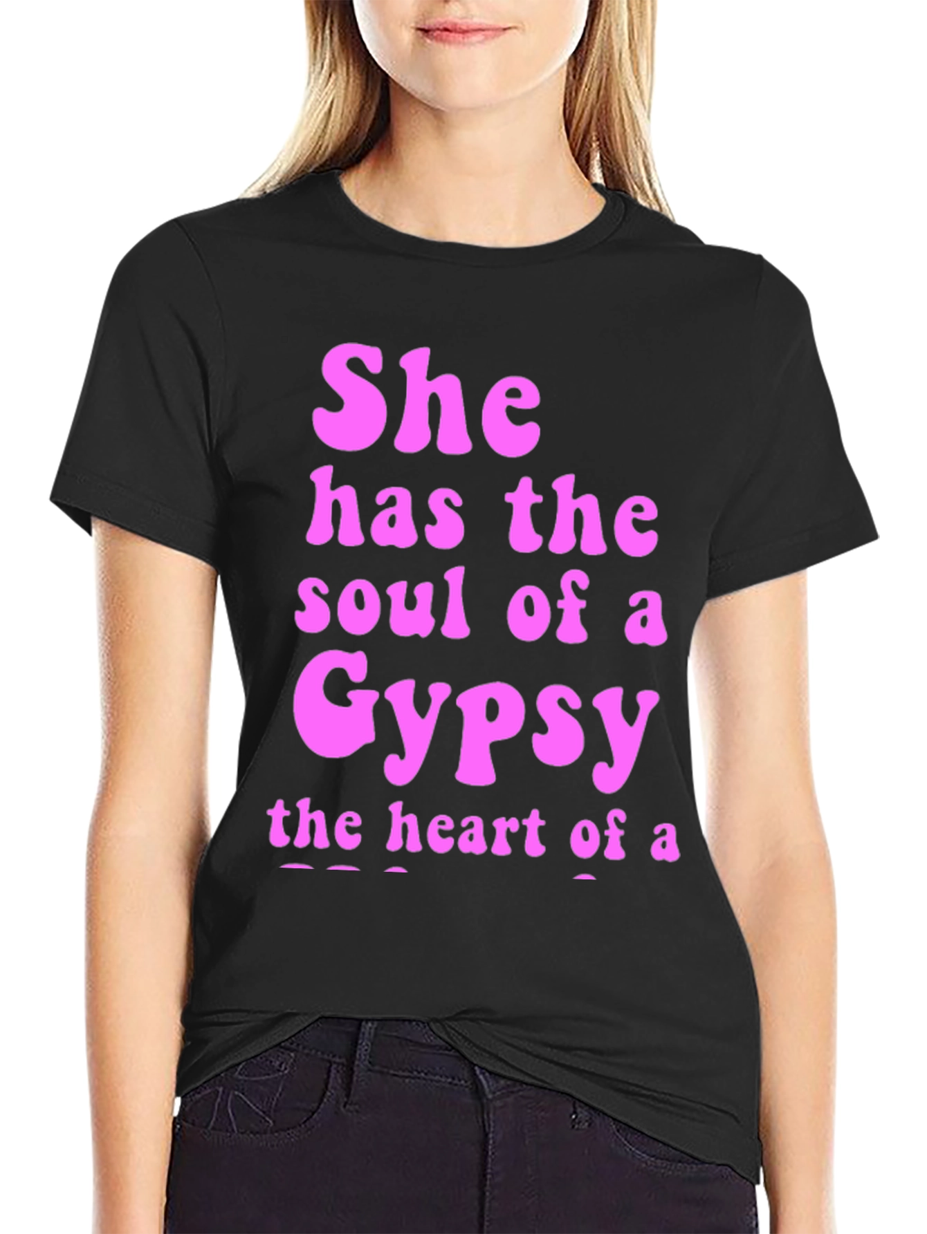 Soul of a Gypsy Graphic Tee