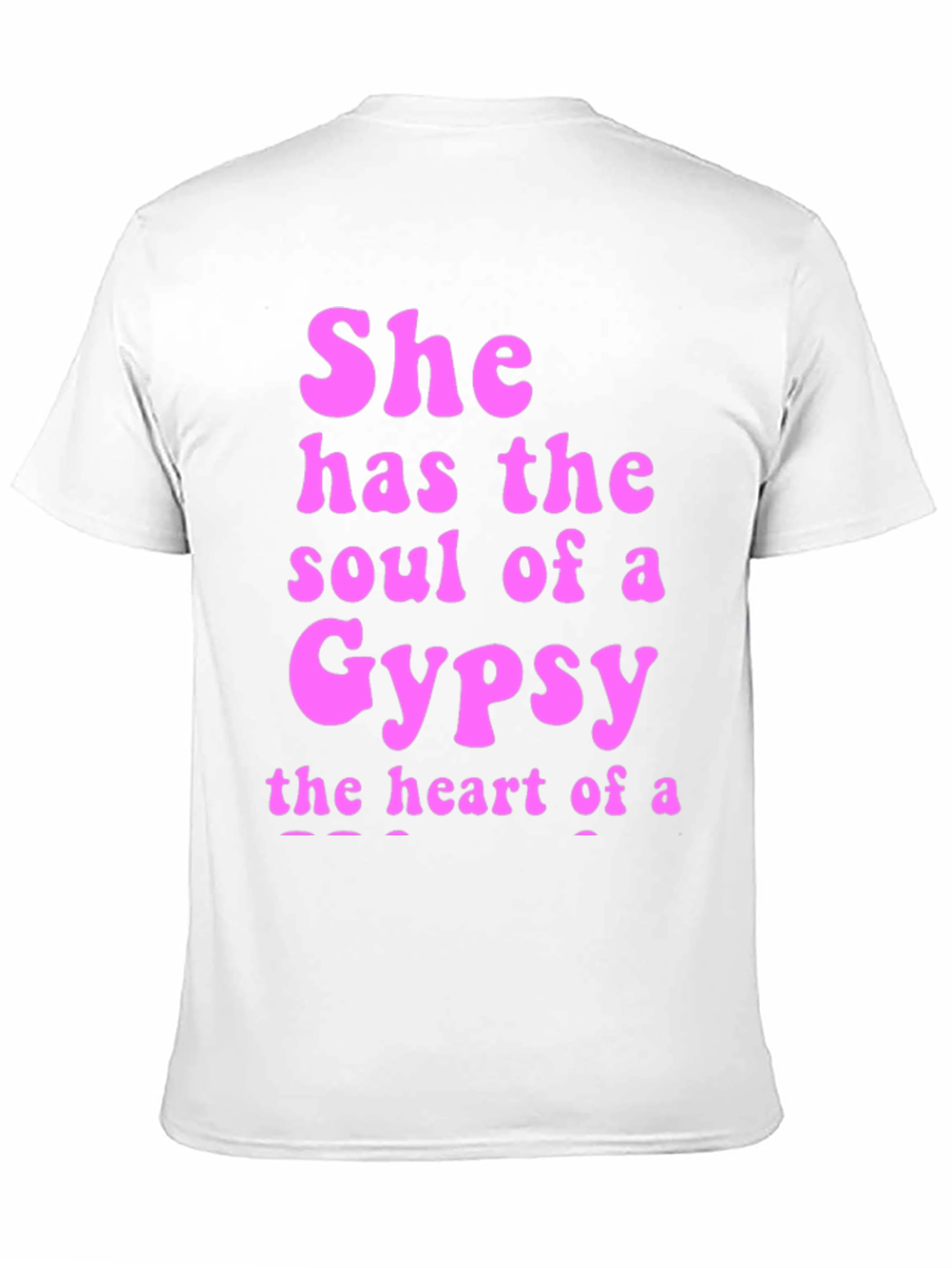 Soul of a Gypsy Graphic Tee