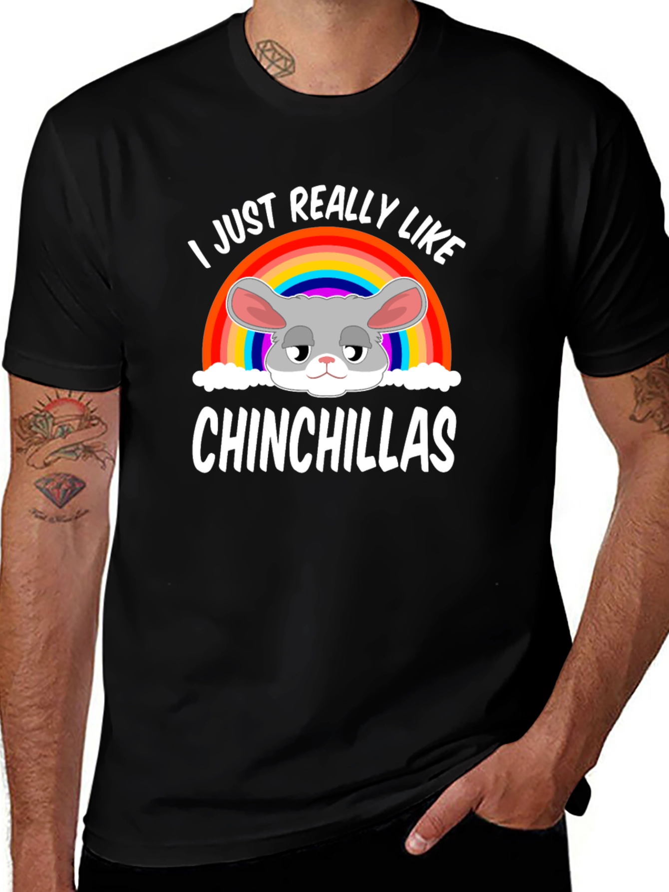 I Just Really Like Chinchillas T-Shirt