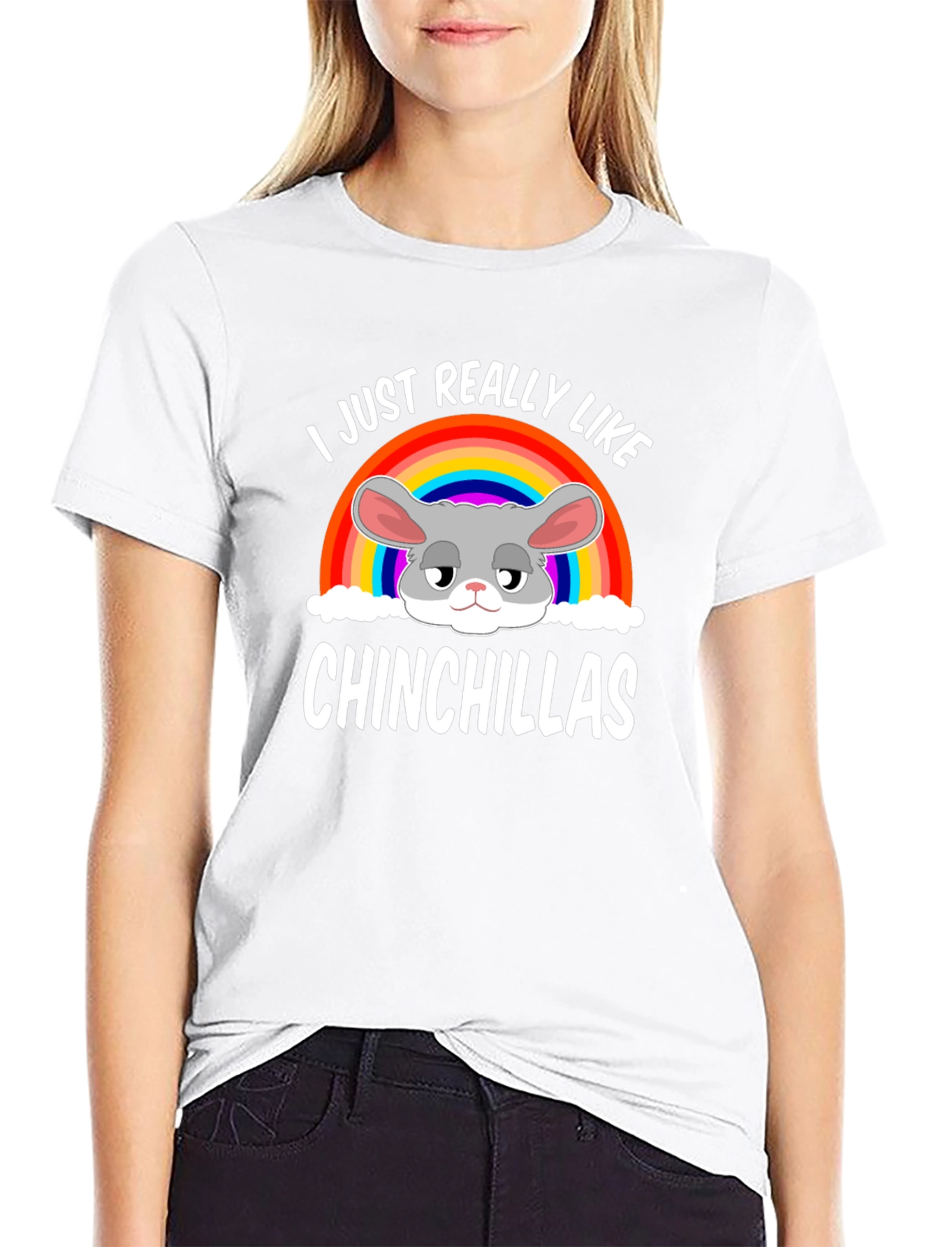 I Just Really Like Chinchillas T-Shirt