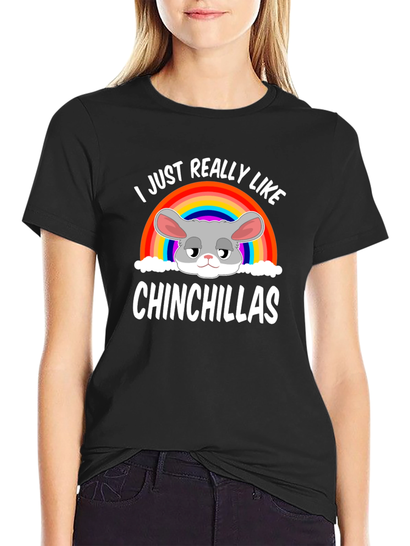 I Just Really Like Chinchillas T-Shirt