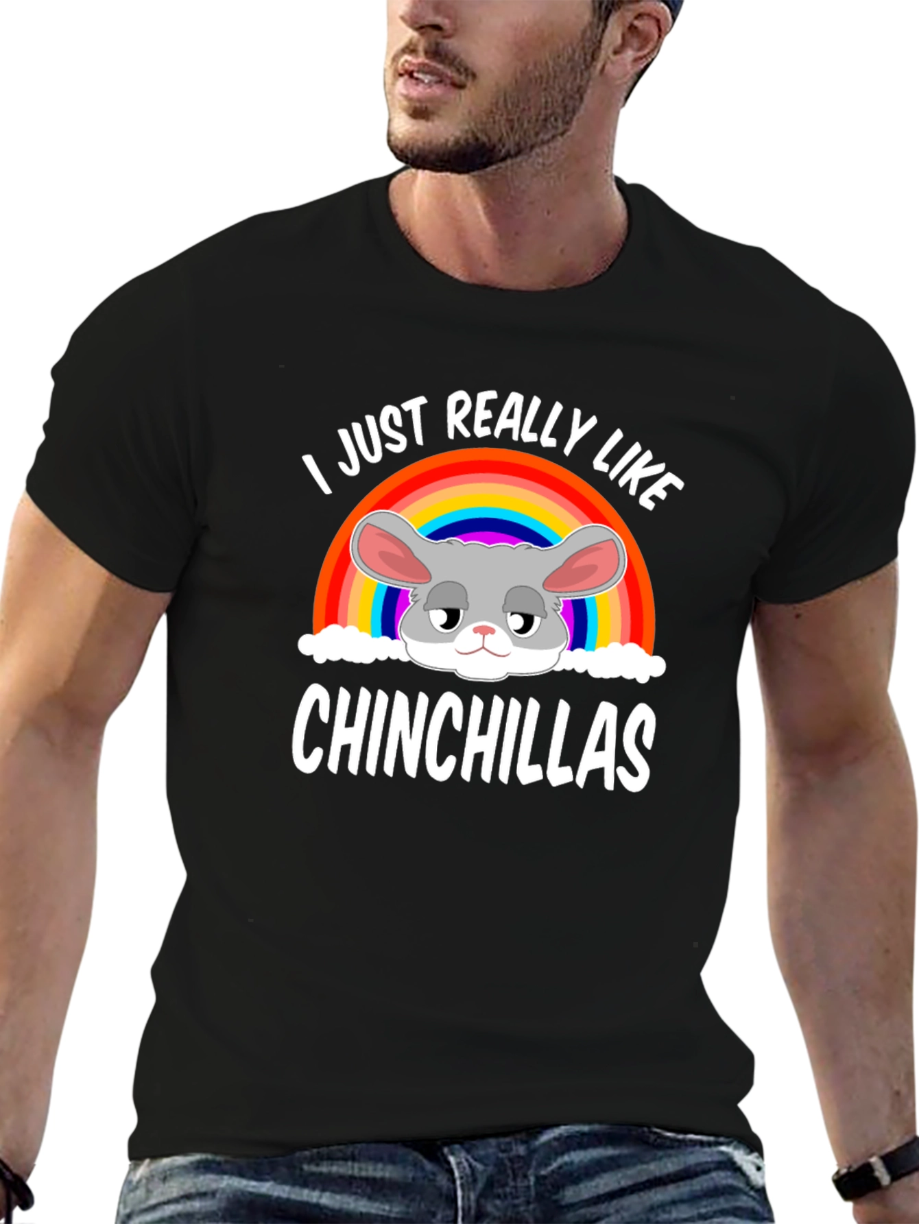 I Just Really Like Chinchillas T-Shirt