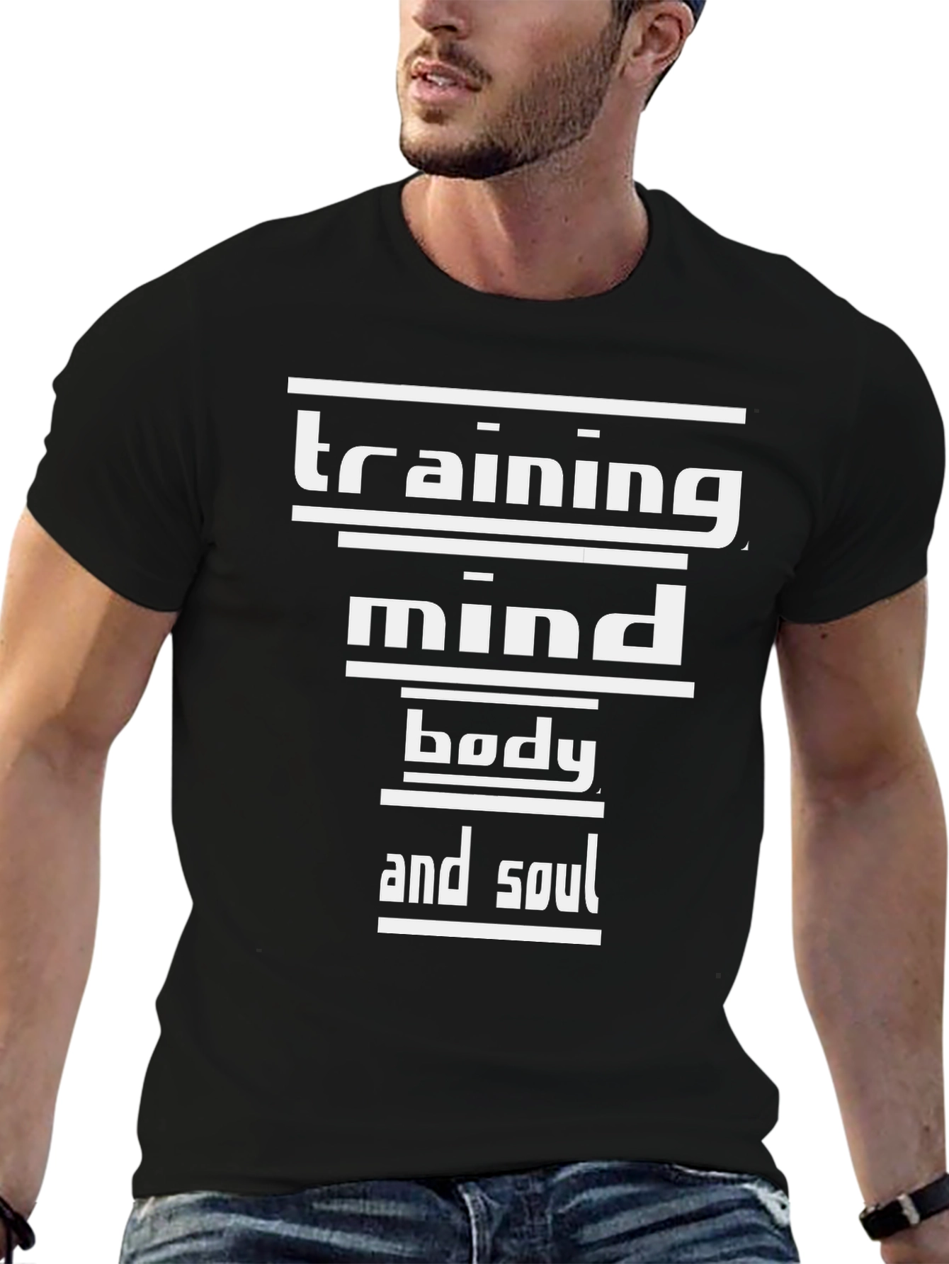Training Mind Body Soul Graphic Tee