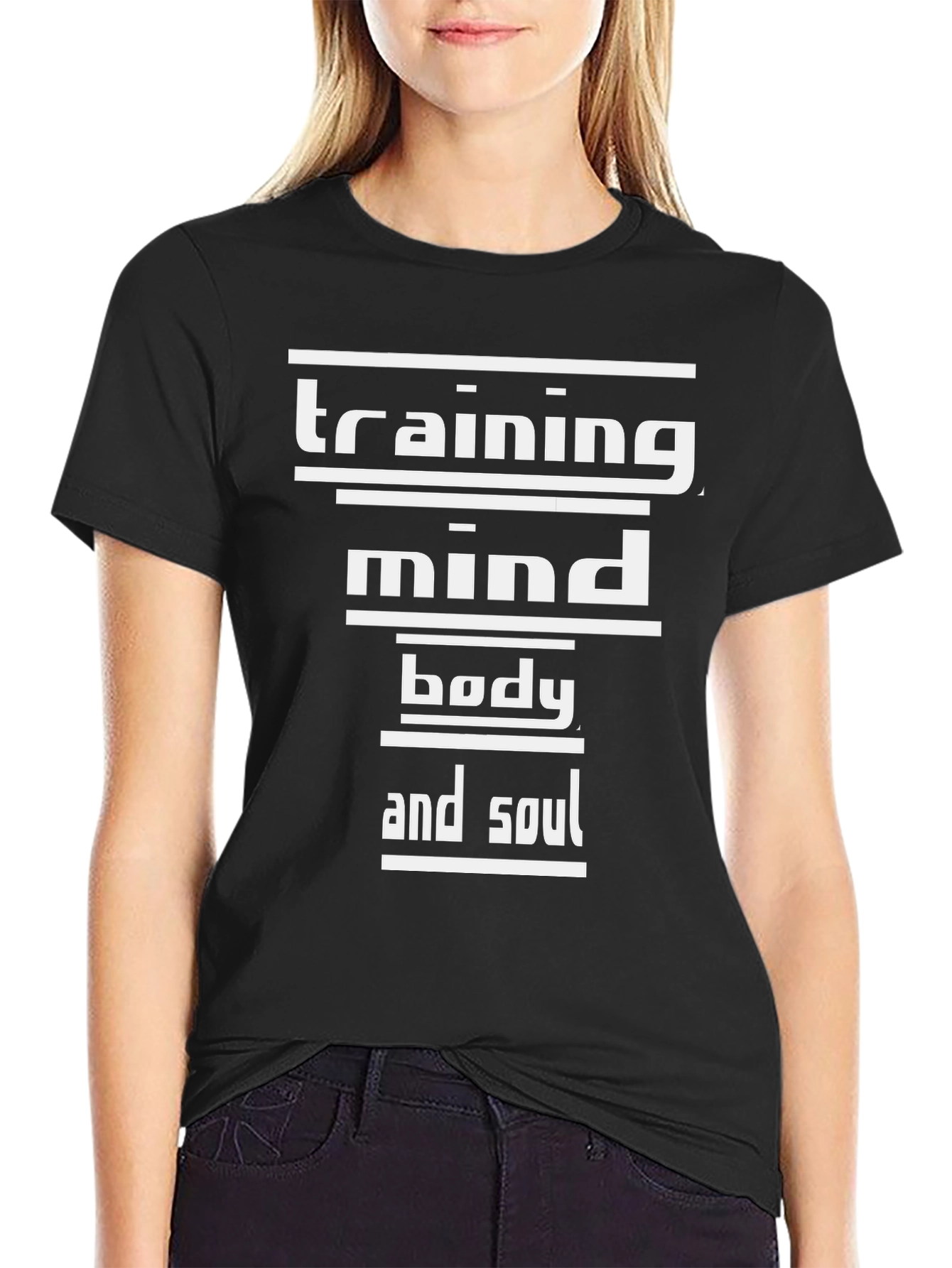 Training Mind Body Soul Graphic Tee