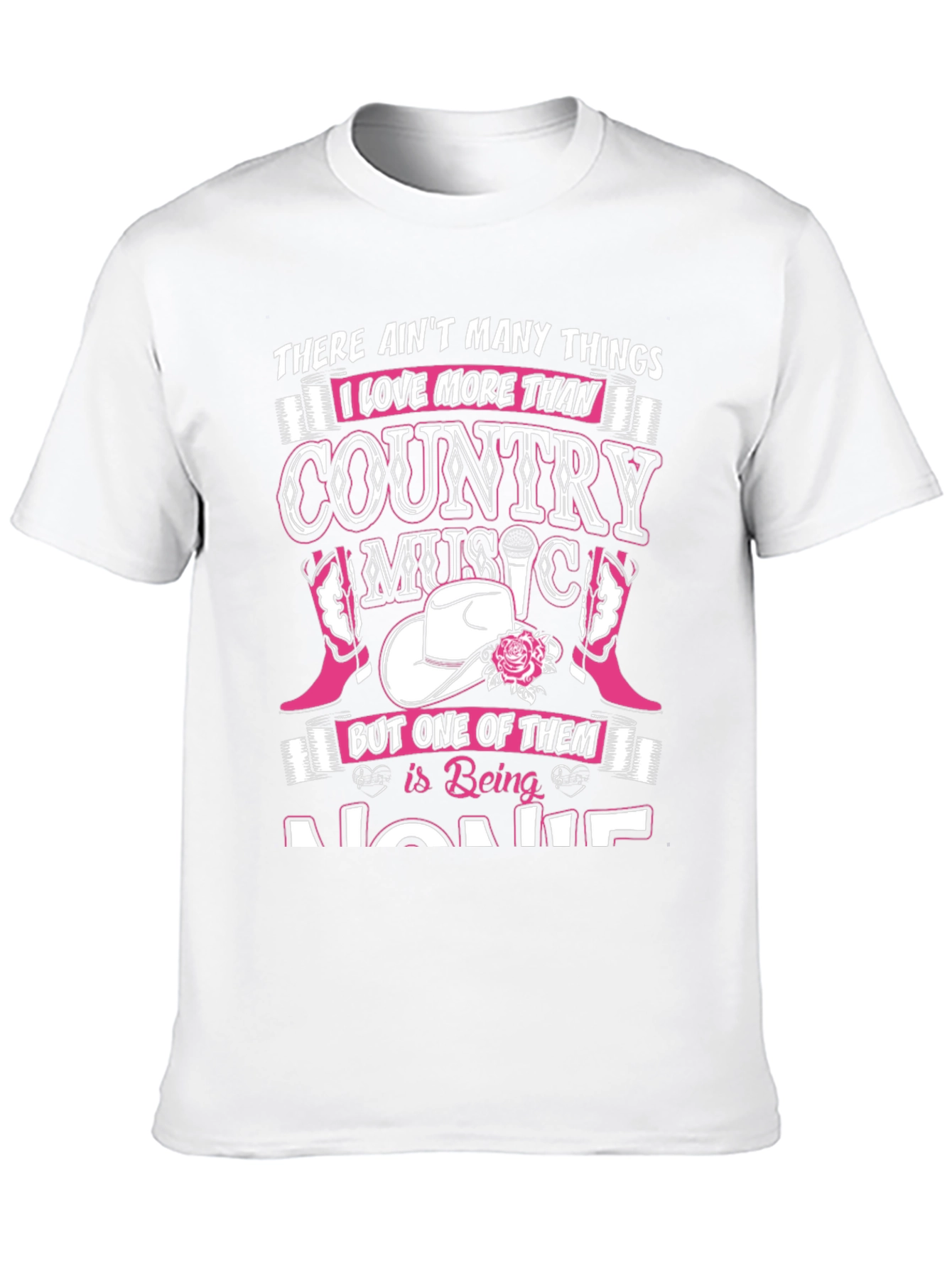 Country Music Loving Mom Graphic T-Shirt
