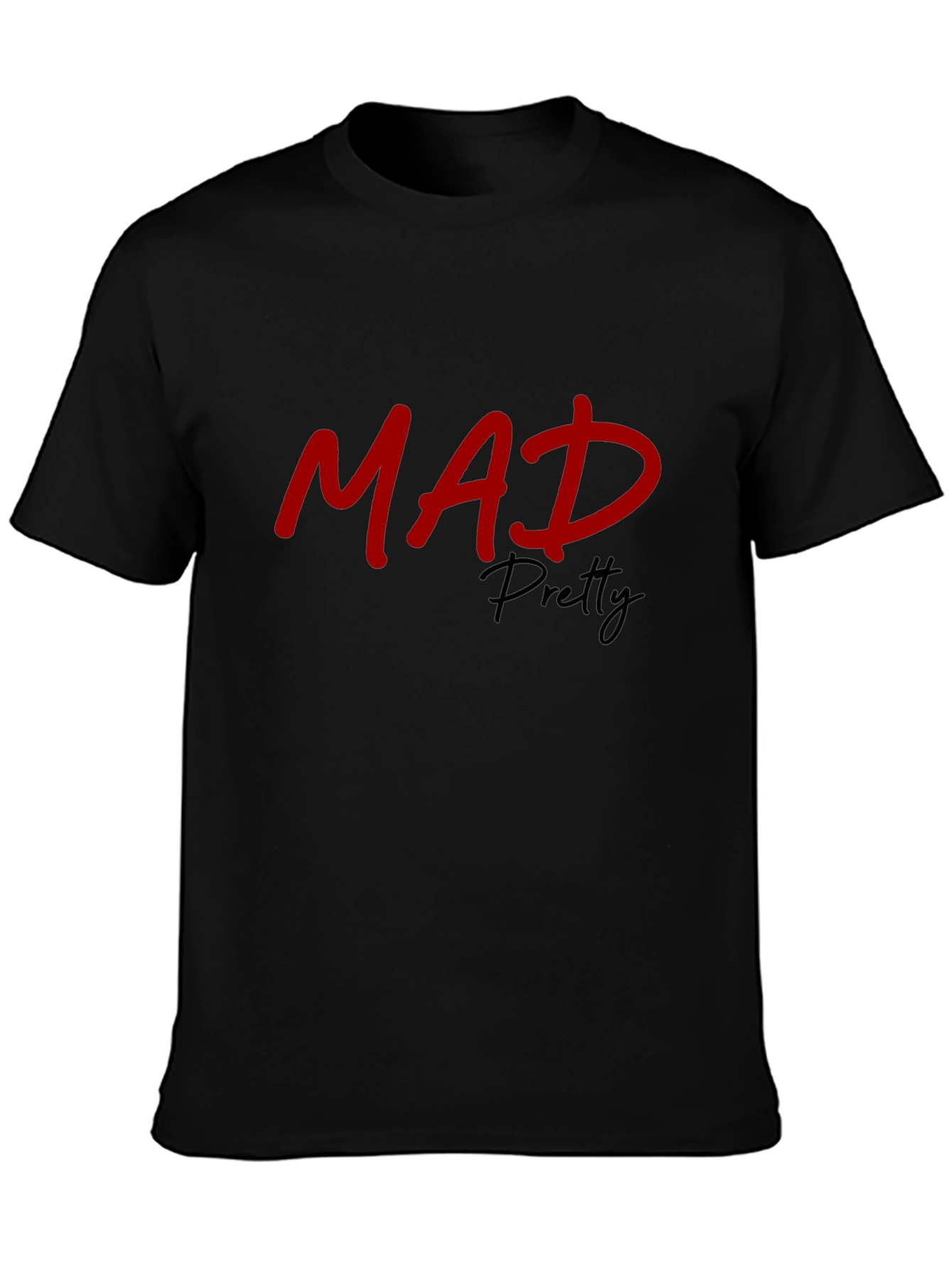 Mad Pretty Black T-Shirt