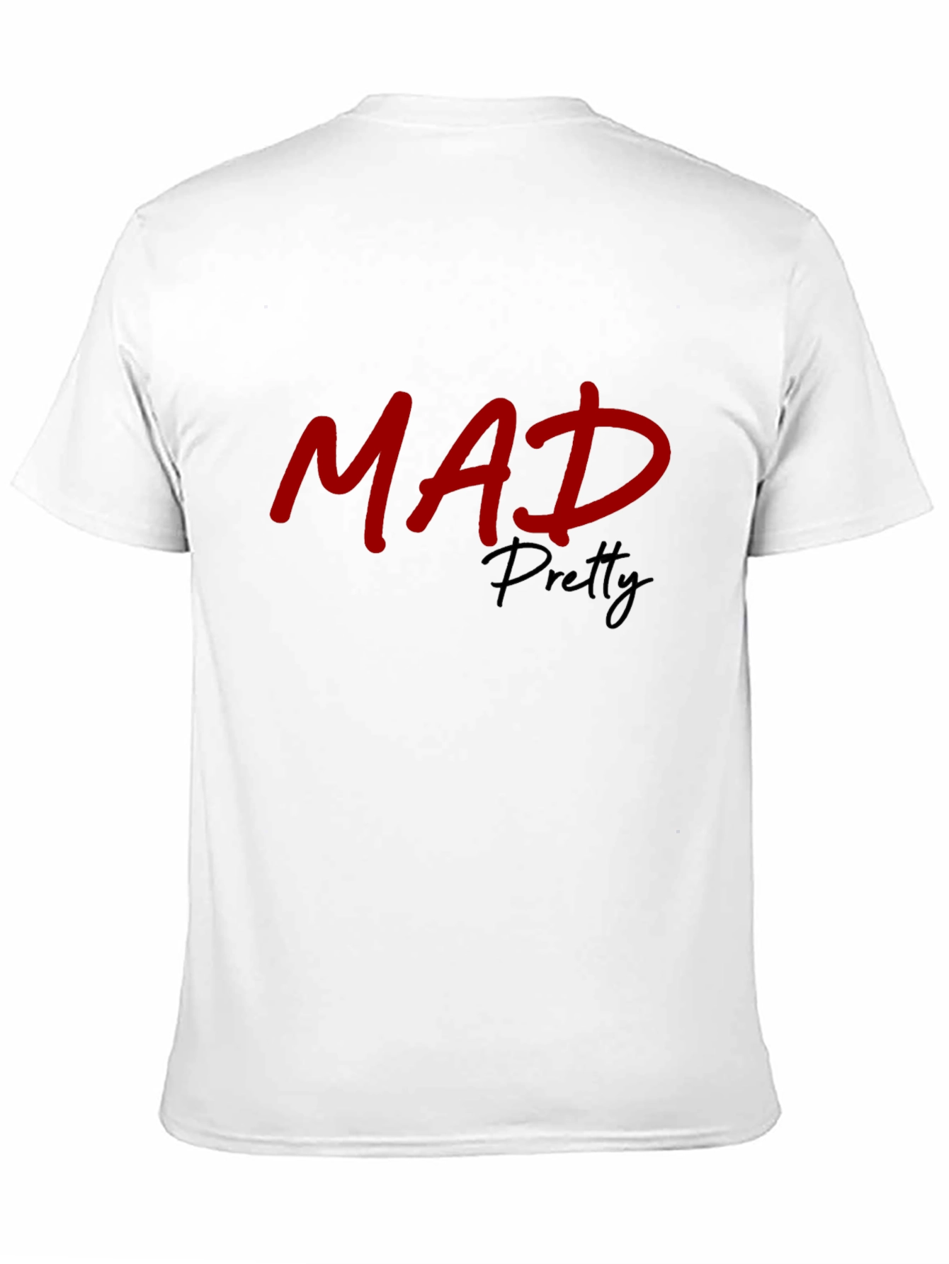 Mad Pretty Black T-Shirt