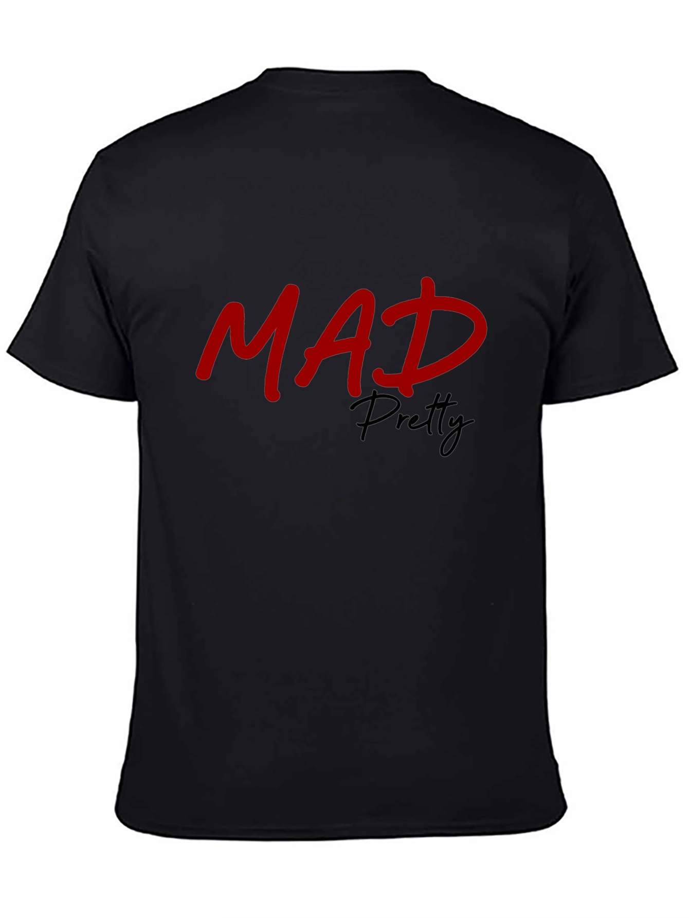 Mad Pretty Black T-Shirt