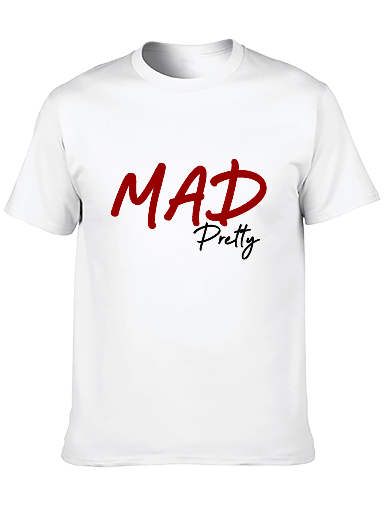 Mad Pretty Black T-Shirt
