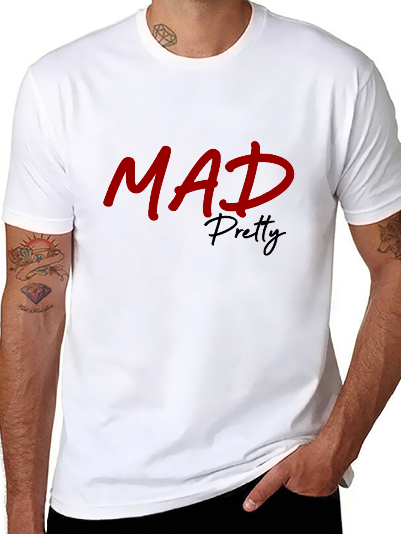 Mad Pretty Black T-Shirt