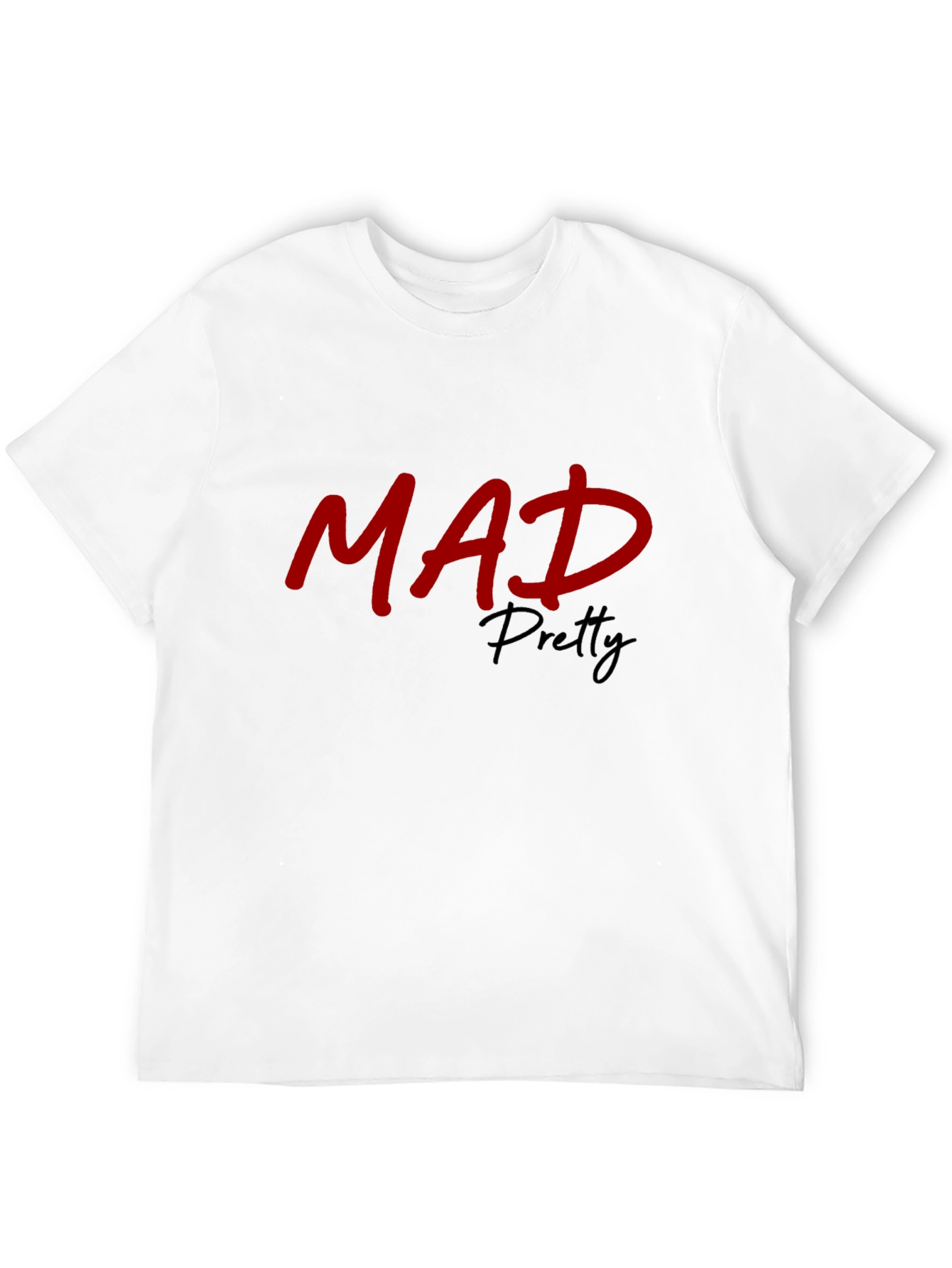 Mad Pretty Black T-Shirt