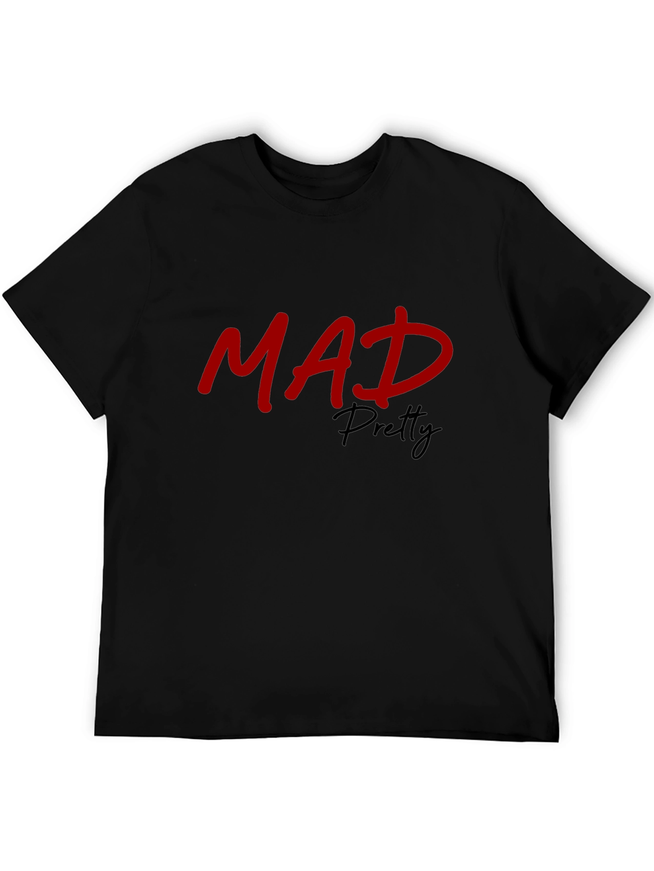 Mad Pretty Black T-Shirt