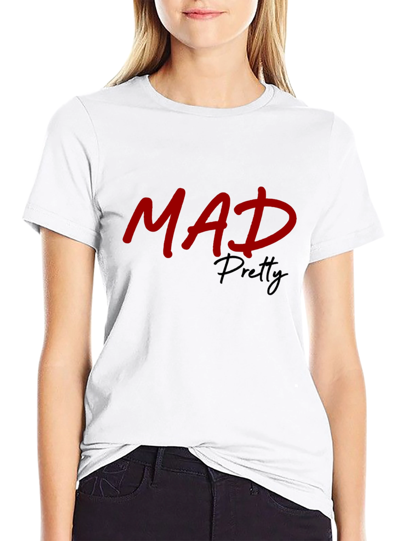 Mad Pretty Black T-Shirt