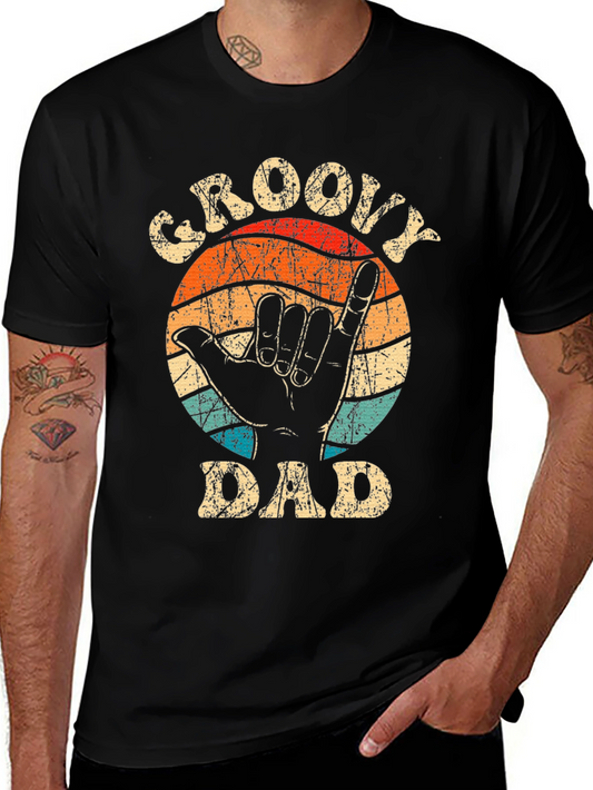 Groovy Dad T-Shirt