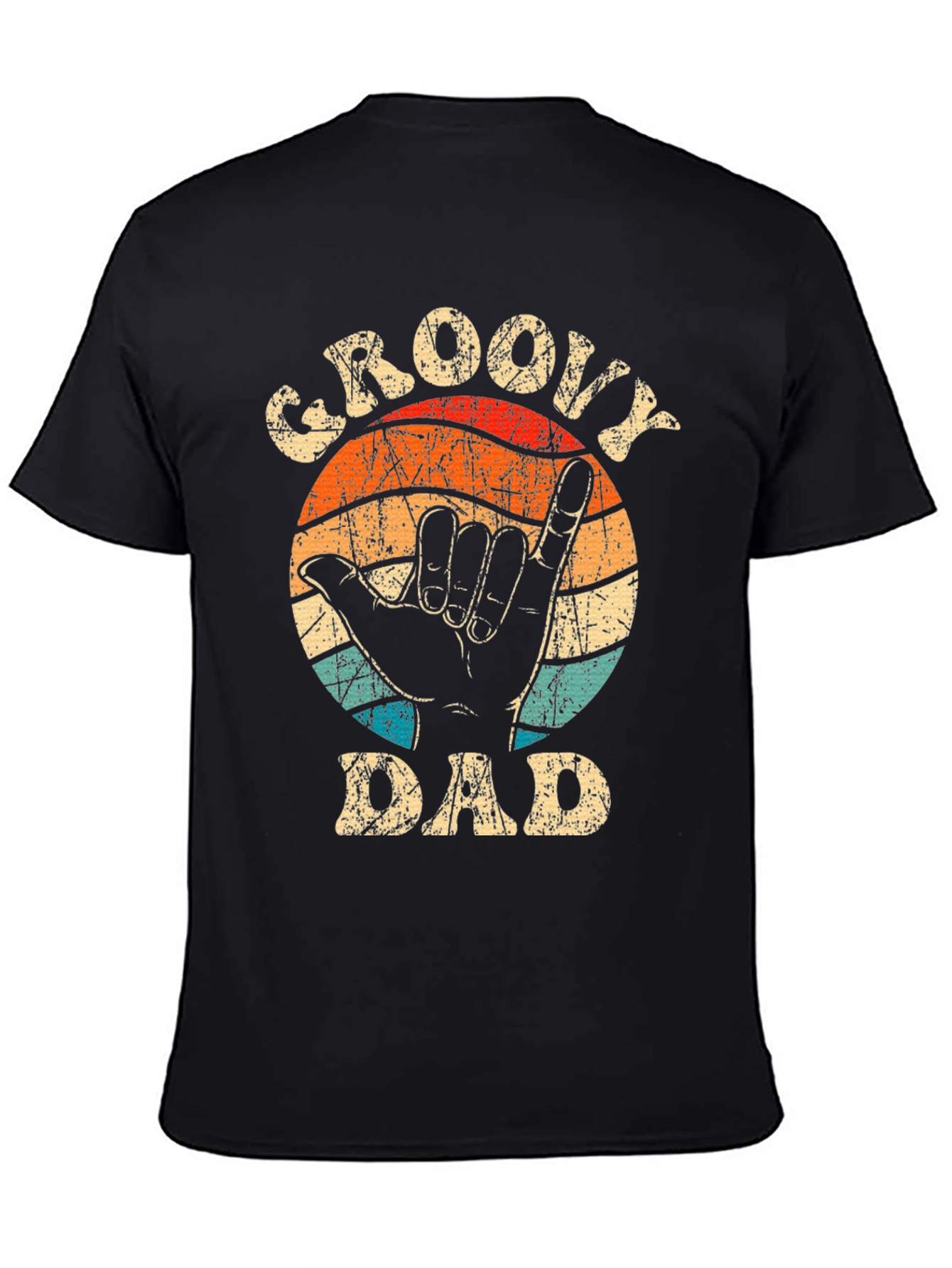 Groovy Dad T-Shirt