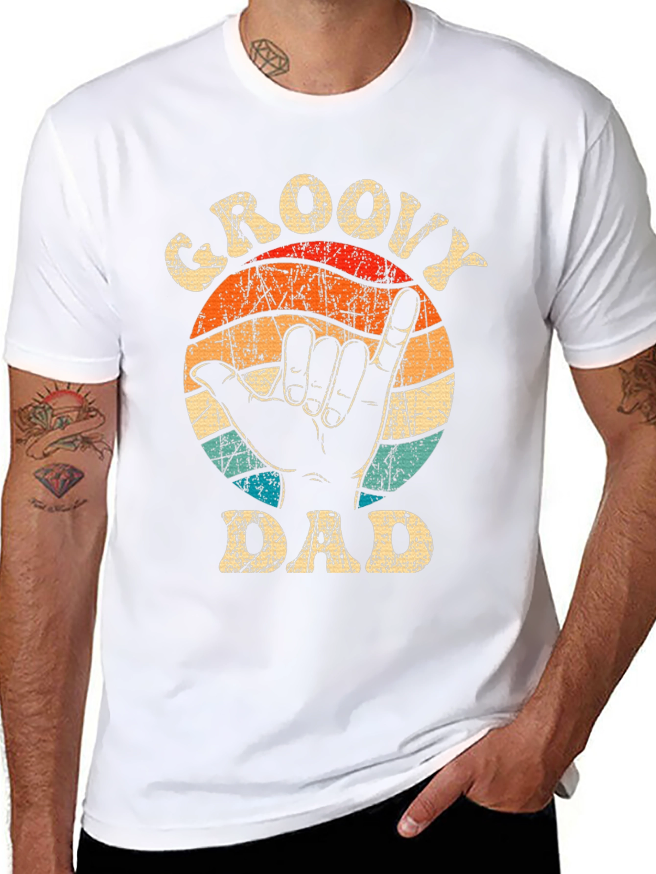Groovy Dad T-Shirt
