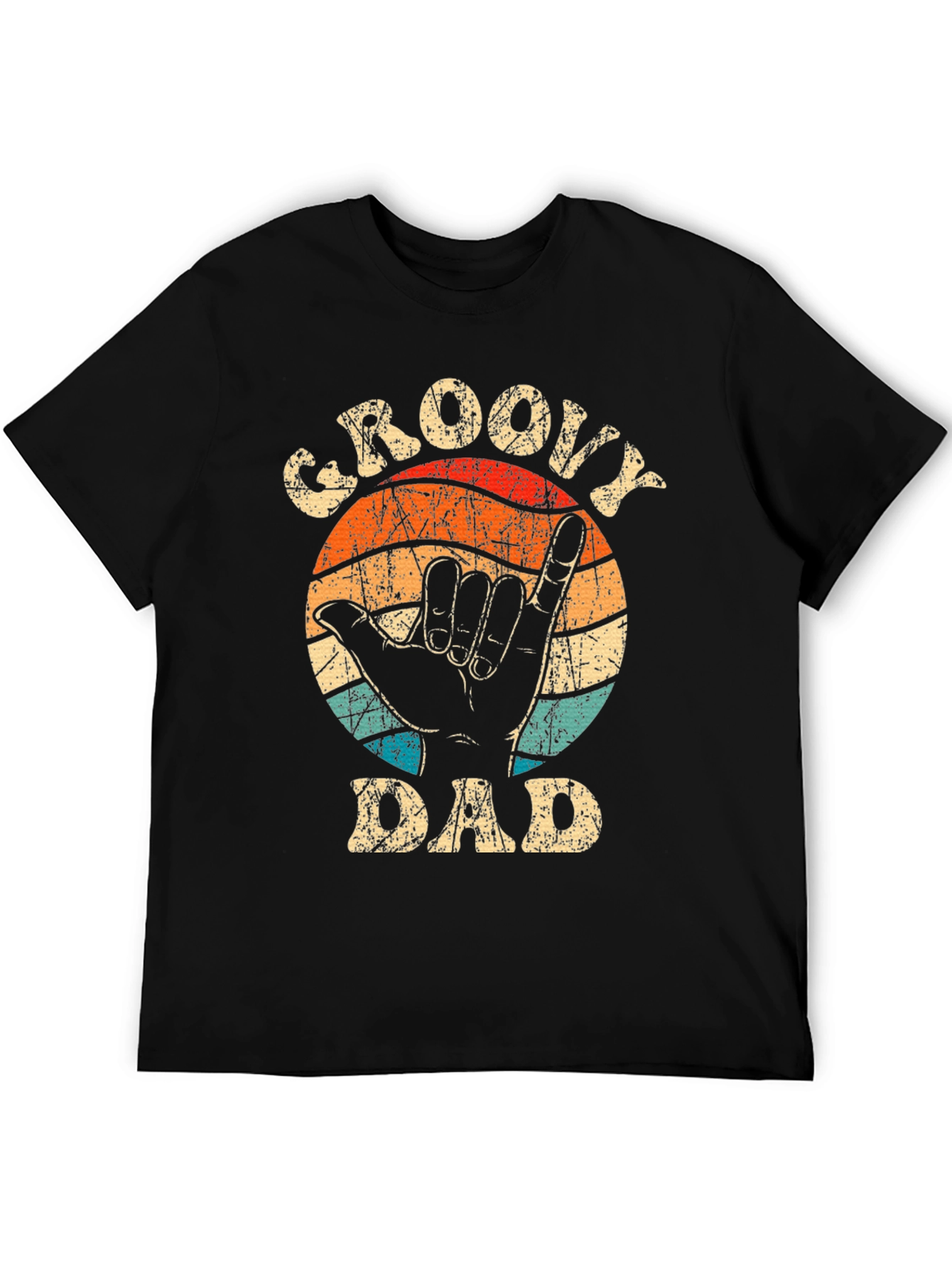 Groovy Dad T-Shirt