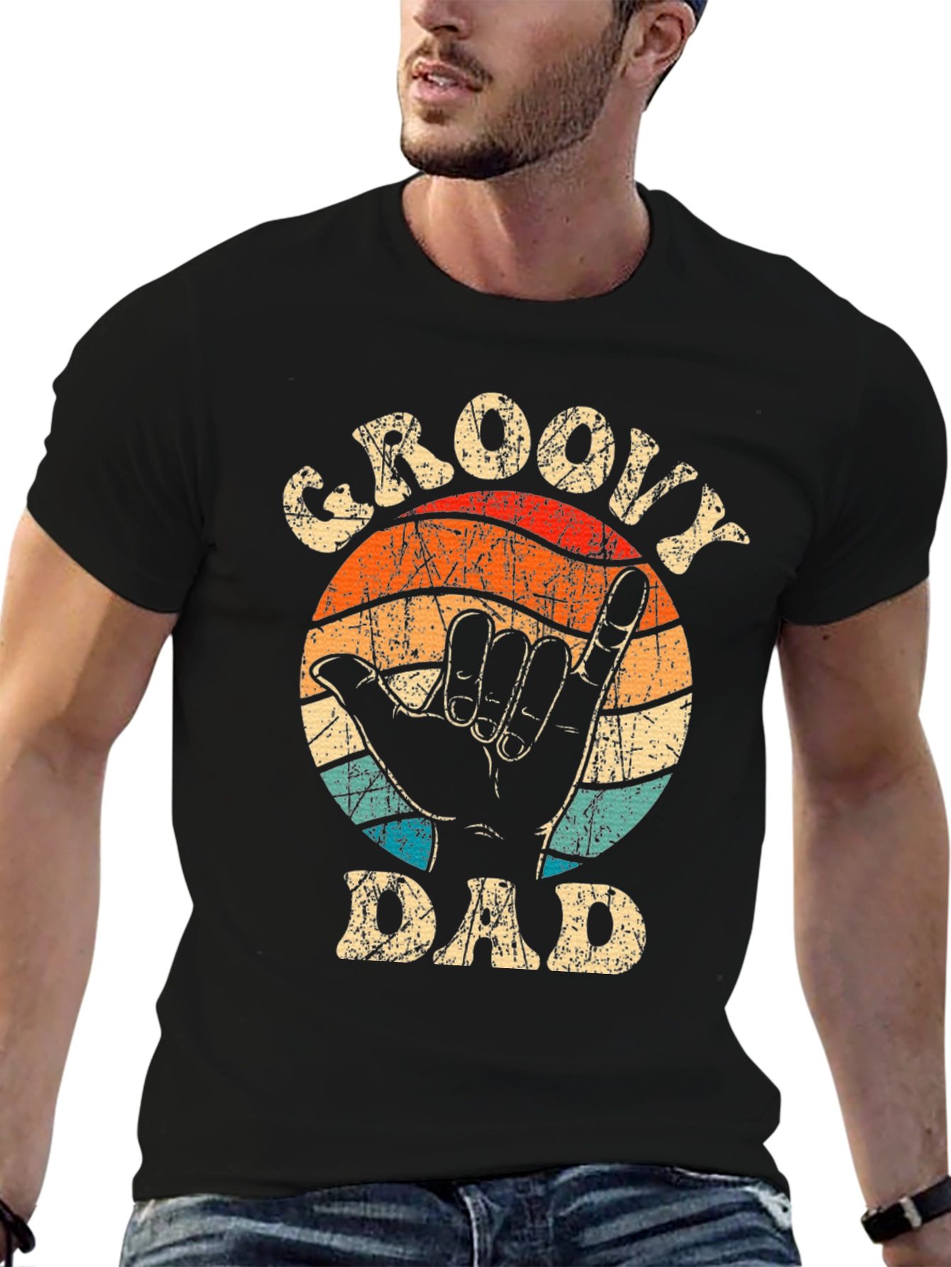 Groovy Dad T-Shirt