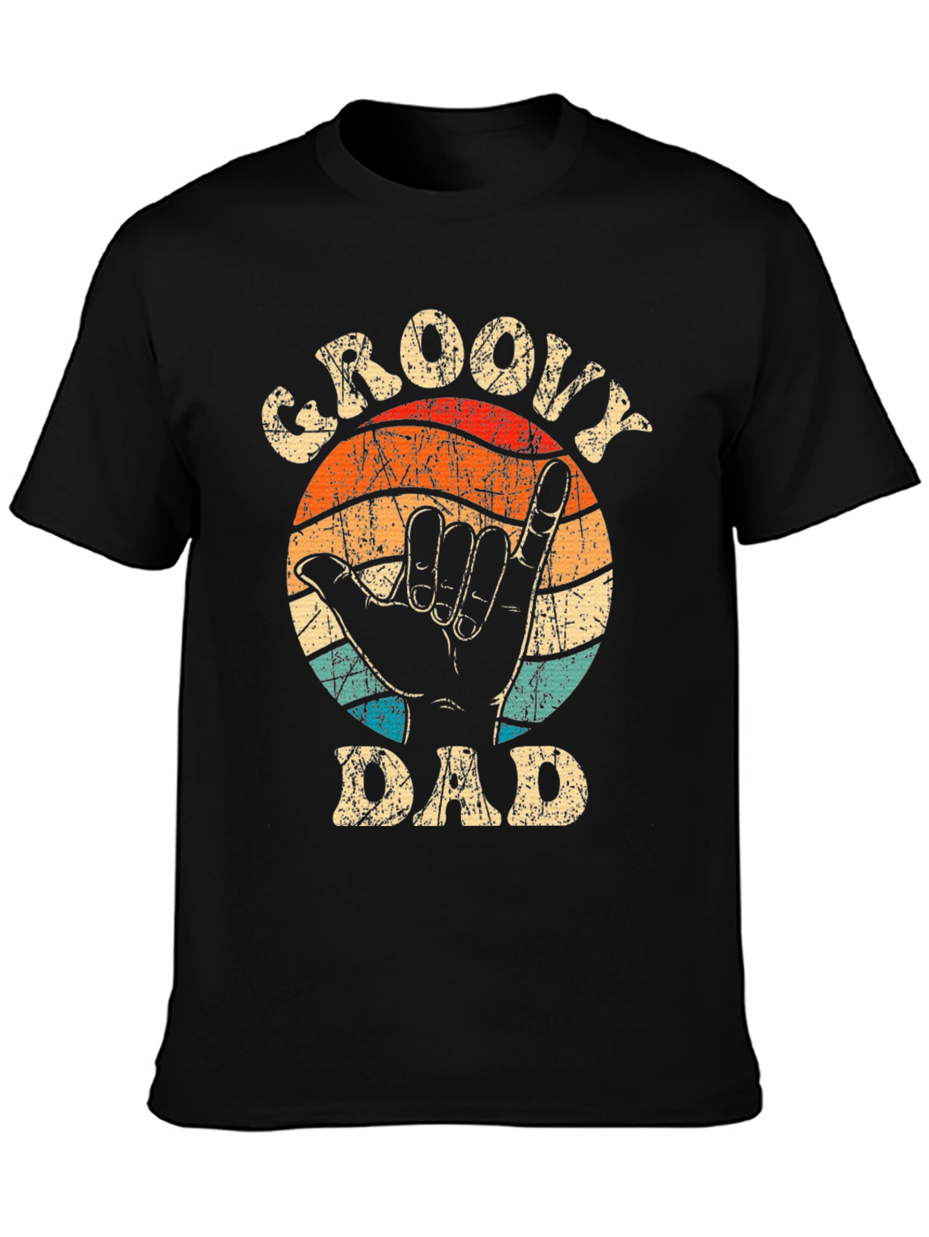 Groovy Dad T-Shirt