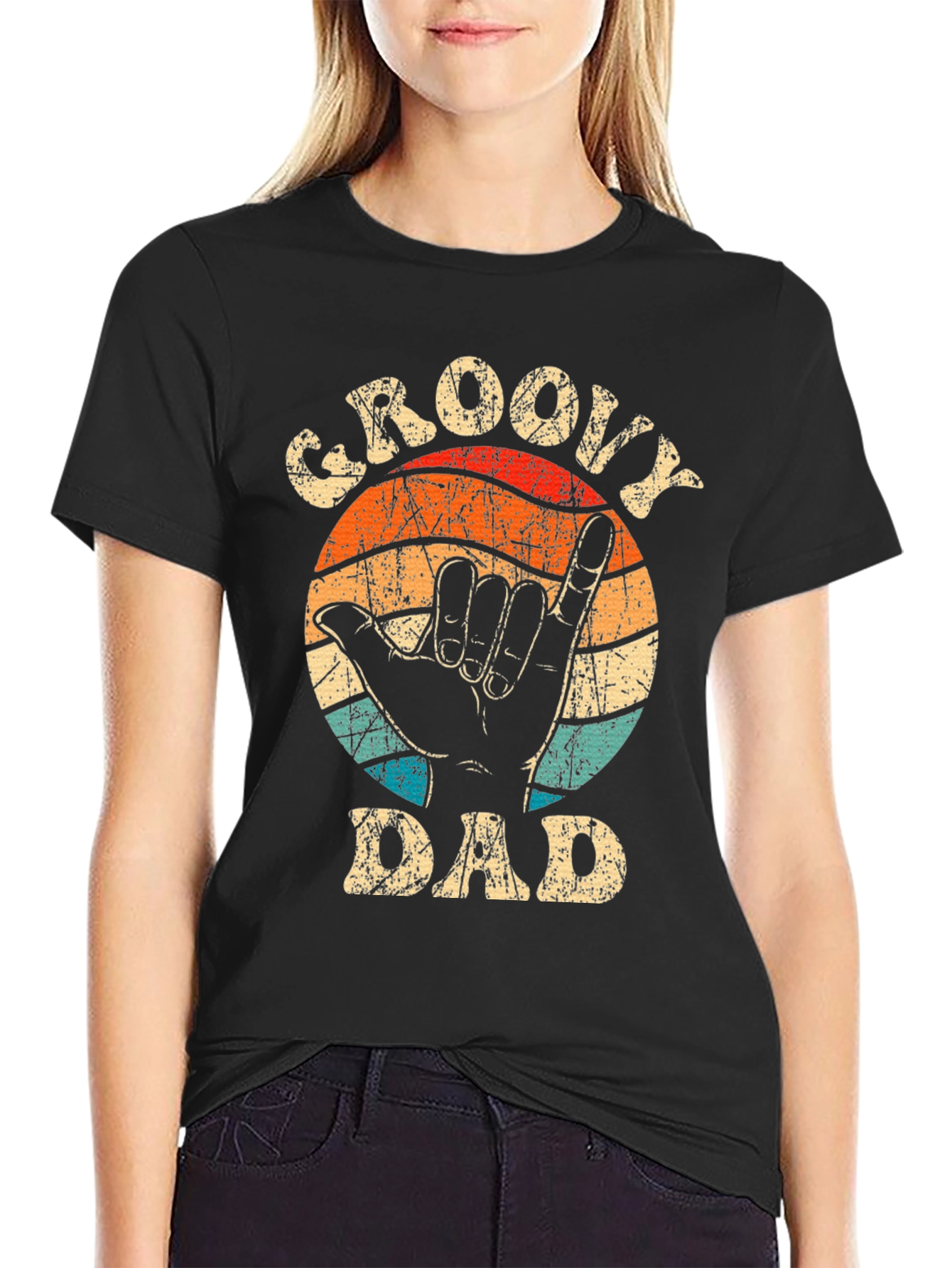 Groovy Dad T-Shirt