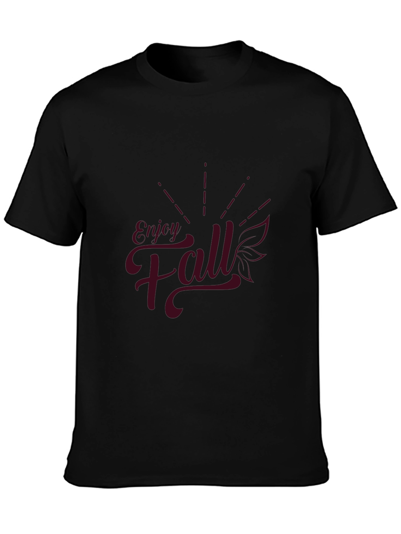 Enjoy Fall Graphic Tee - Autumn Comfort