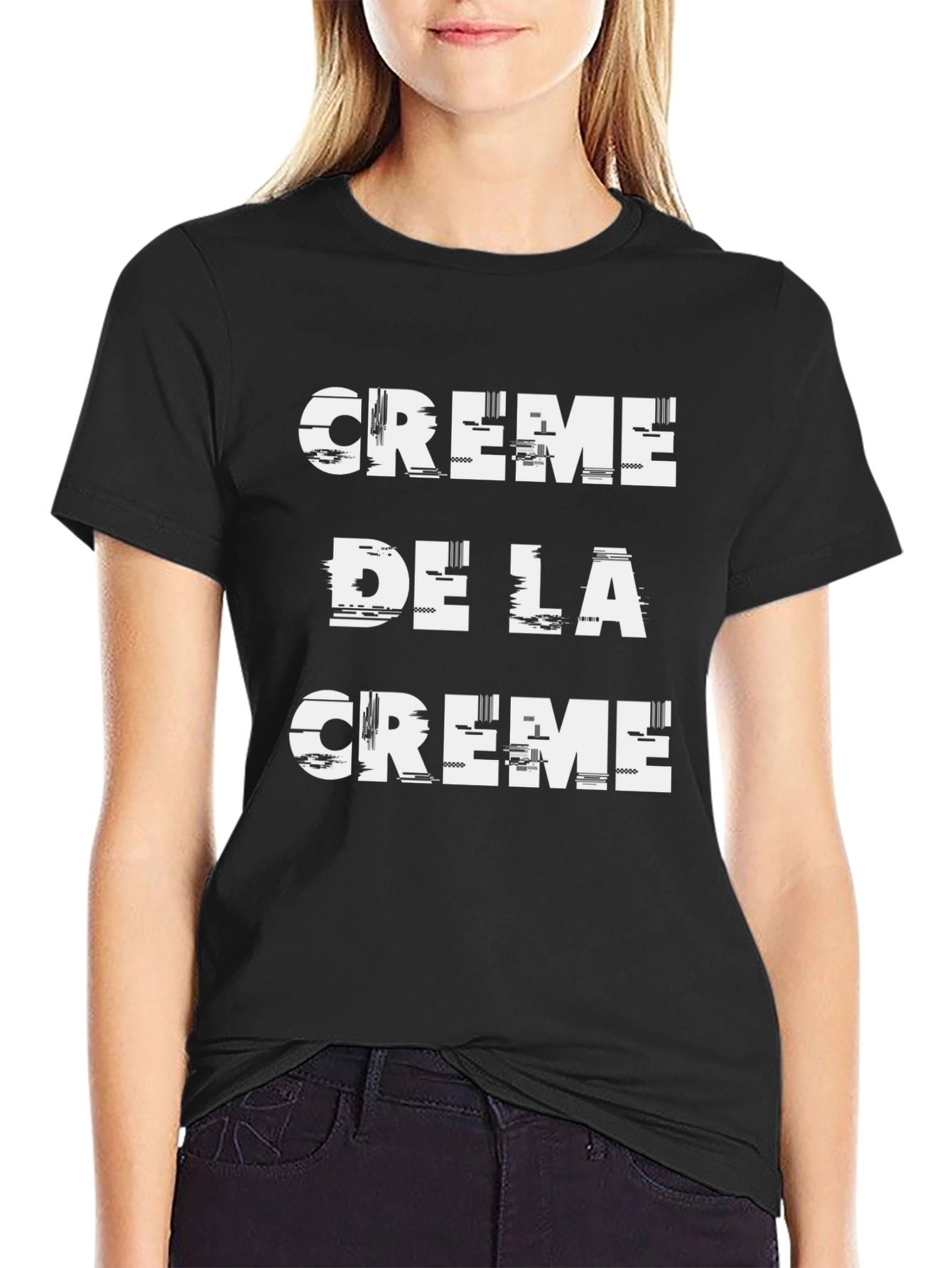 Creme De La Creme Graphic T-Shirt