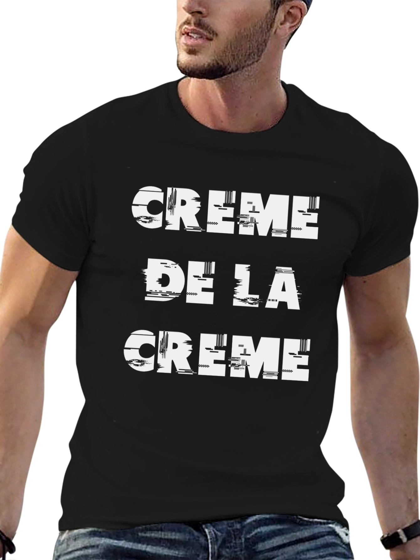 Creme De La Creme Graphic T-Shirt