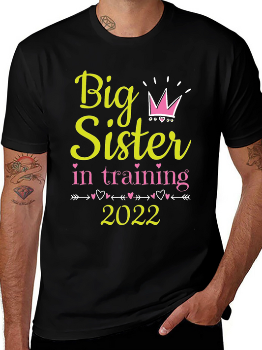 Big Sister in Training 2022 T-Shirt