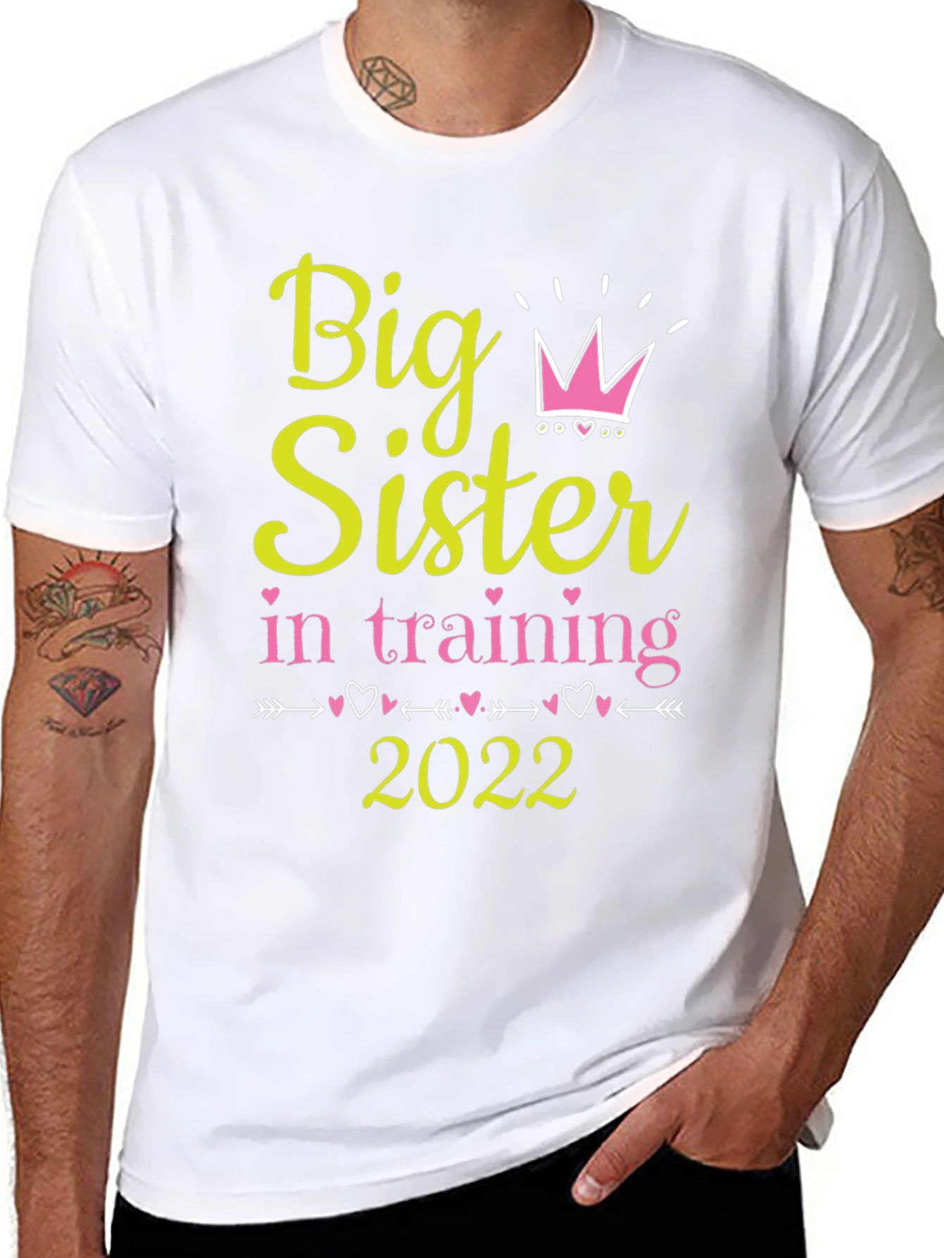 Big Sister in Training 2022 T-Shirt