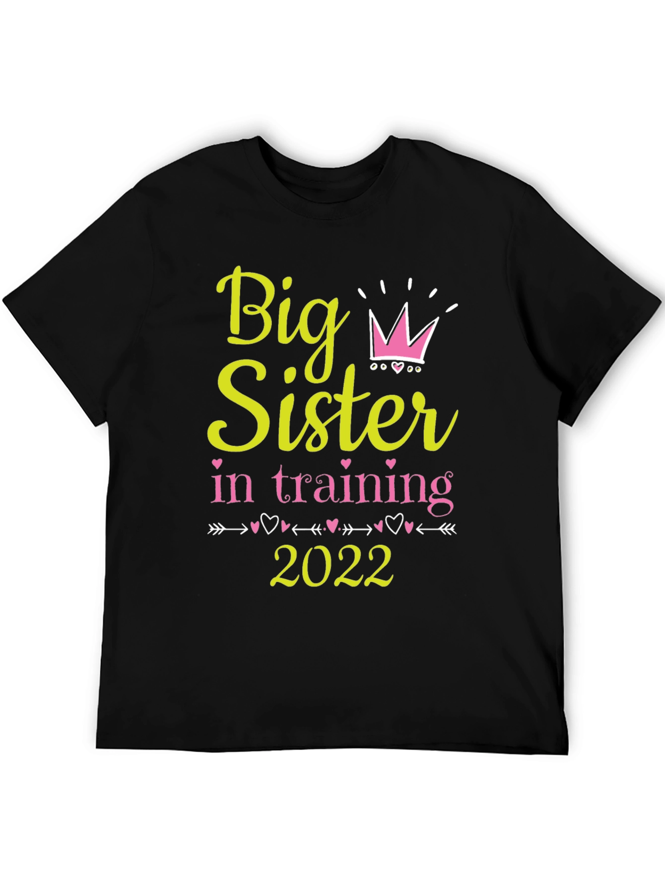 Big Sister in Training 2022 T-Shirt