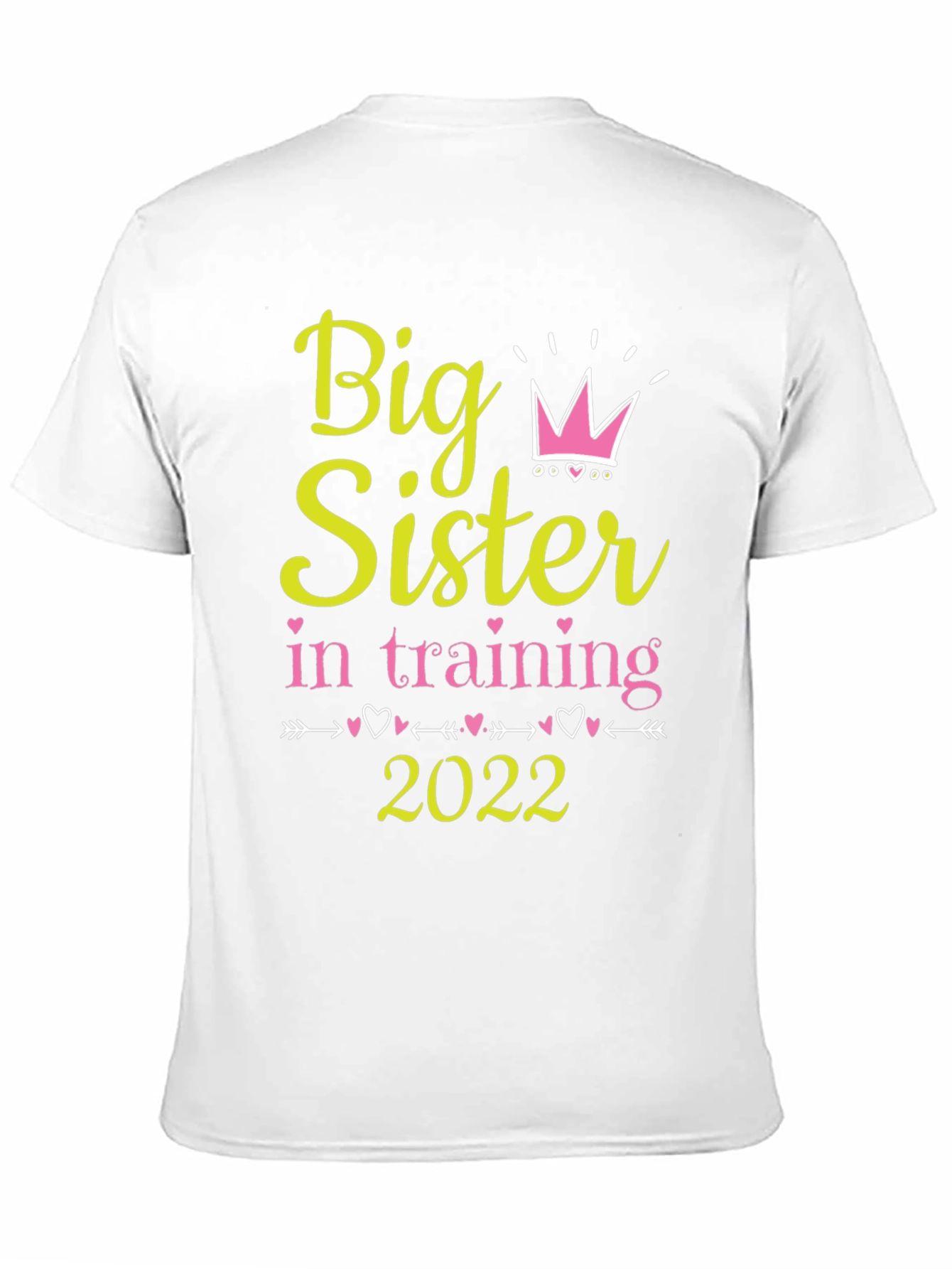Big Sister in Training 2022 T-Shirt