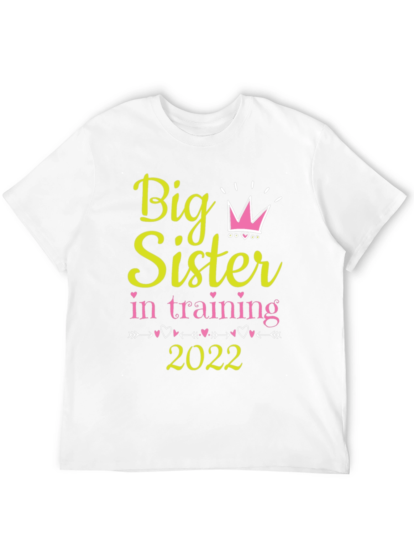 Big Sister in Training 2022 T-Shirt