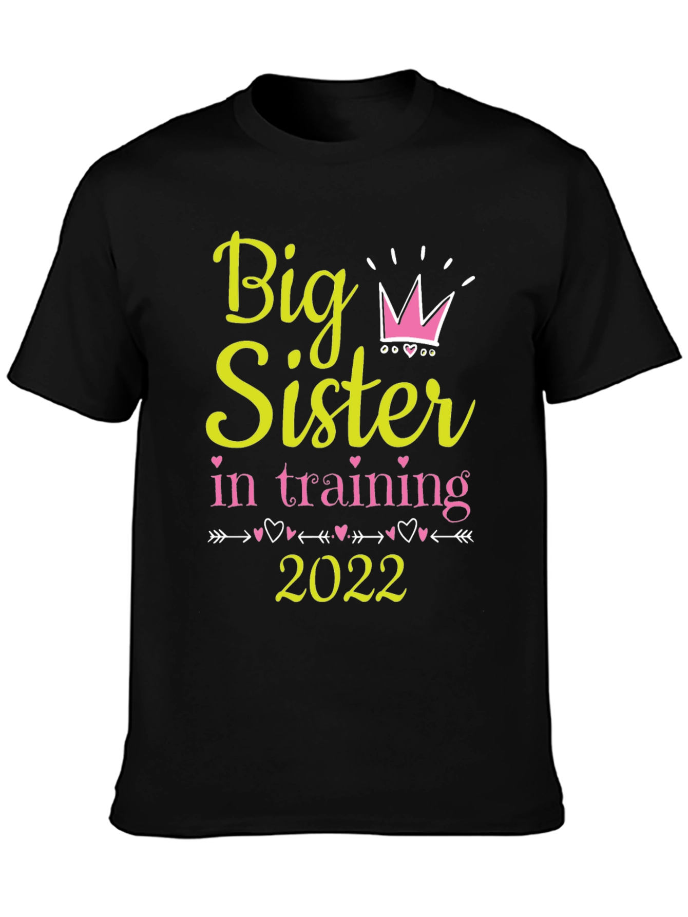 Big Sister in Training 2022 T-Shirt