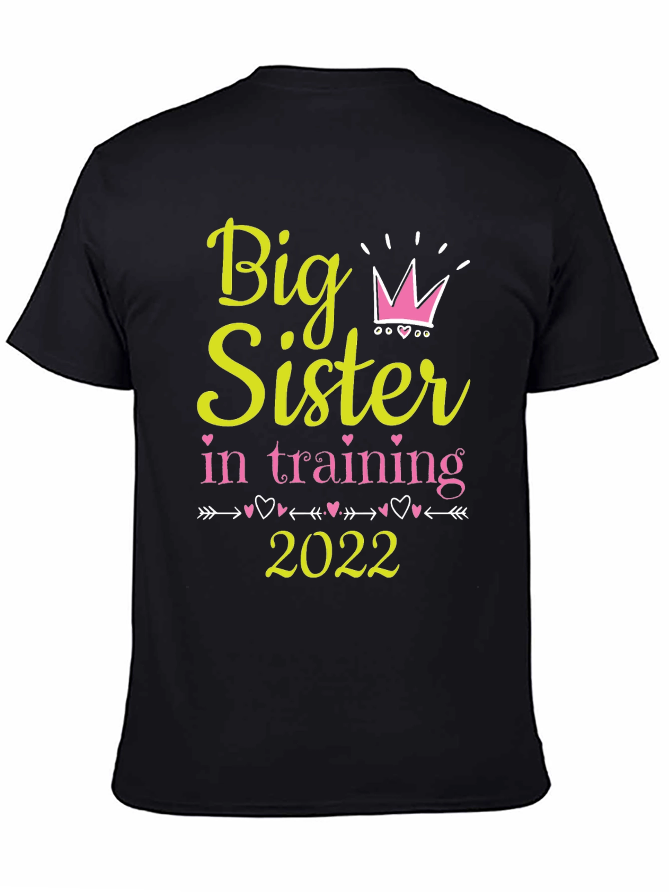 Big Sister in Training 2022 T-Shirt