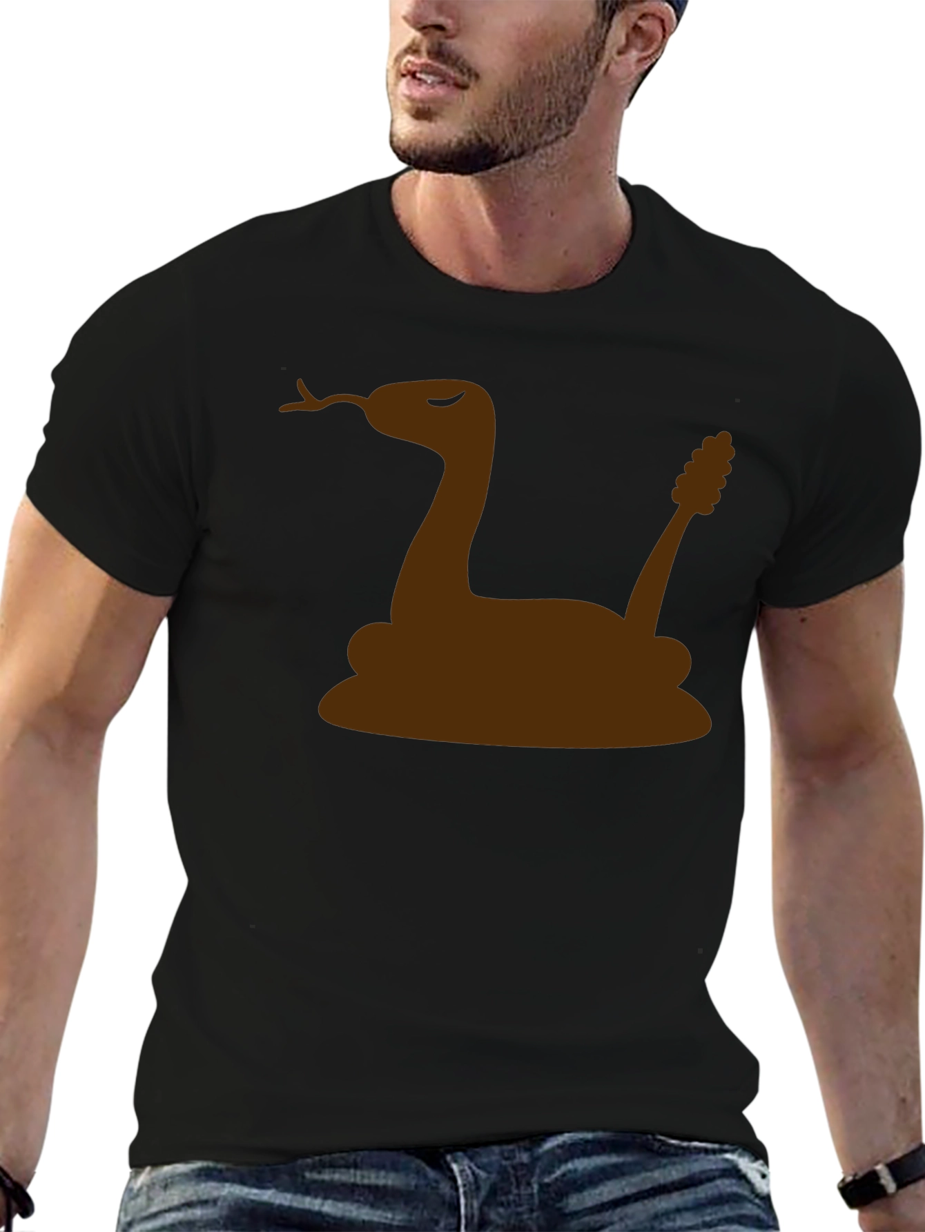 Snake Guitar Funny T-Shirt