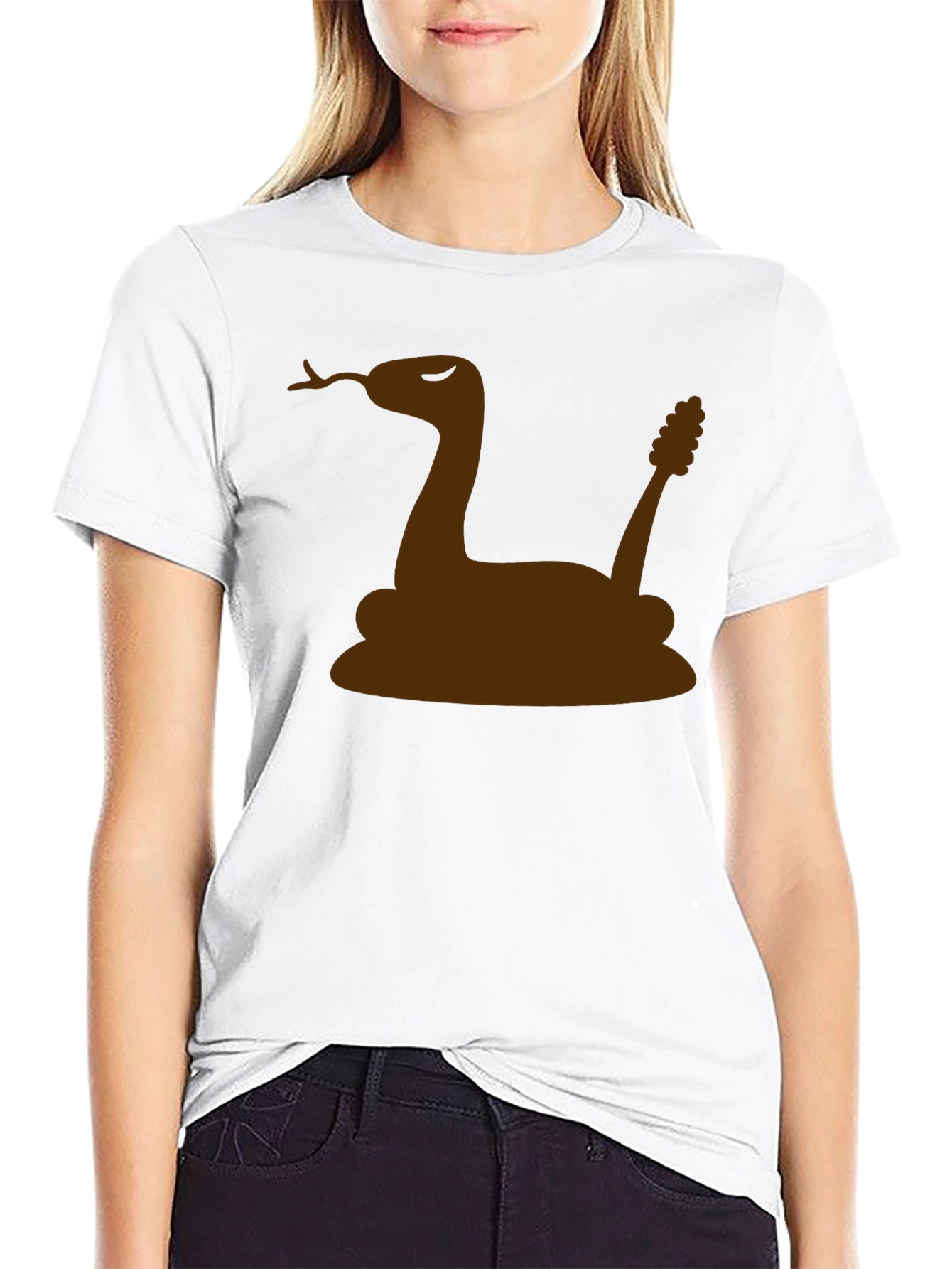 Snake Guitar Funny T-Shirt