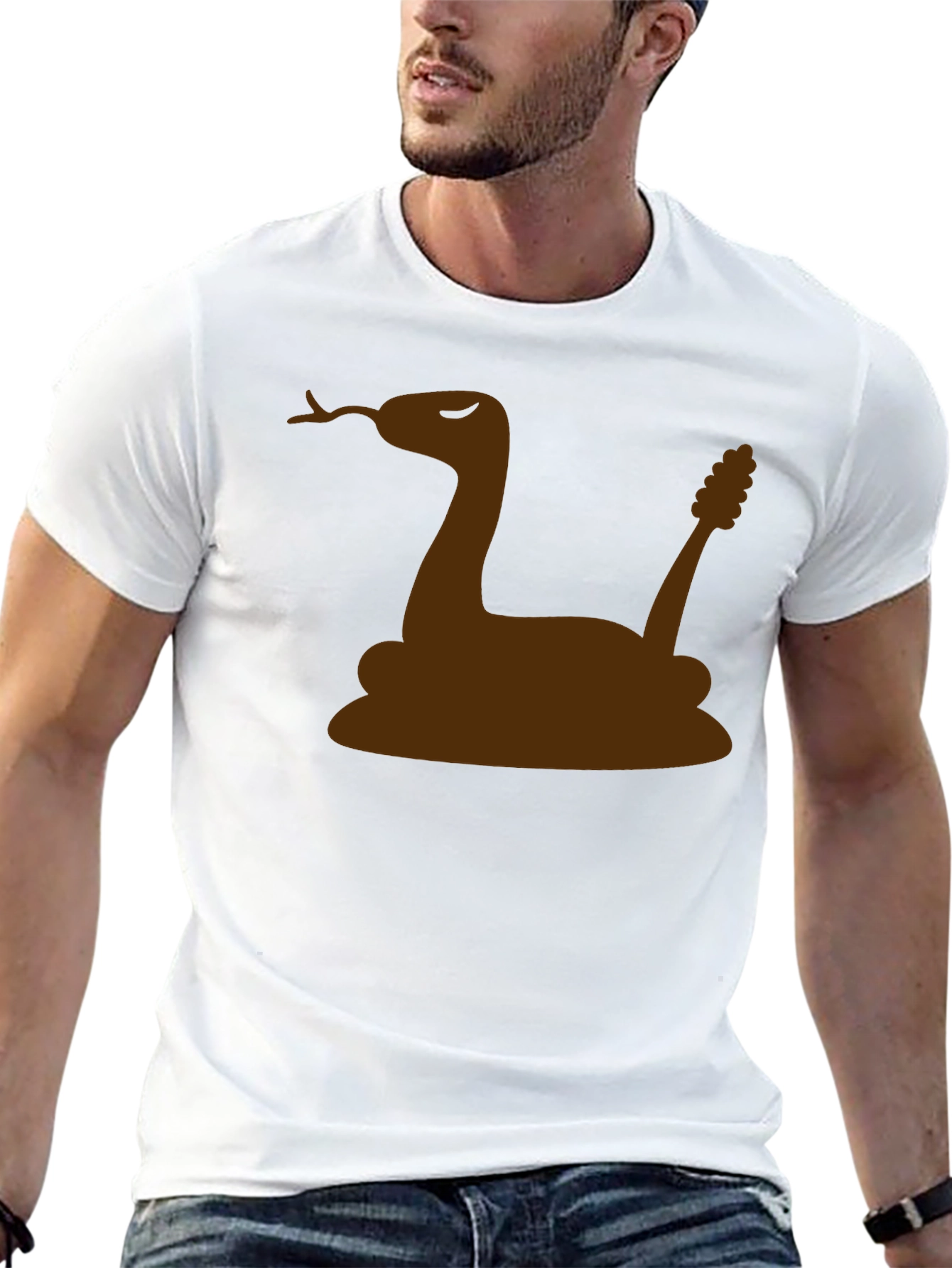 Snake Guitar Funny T-Shirt