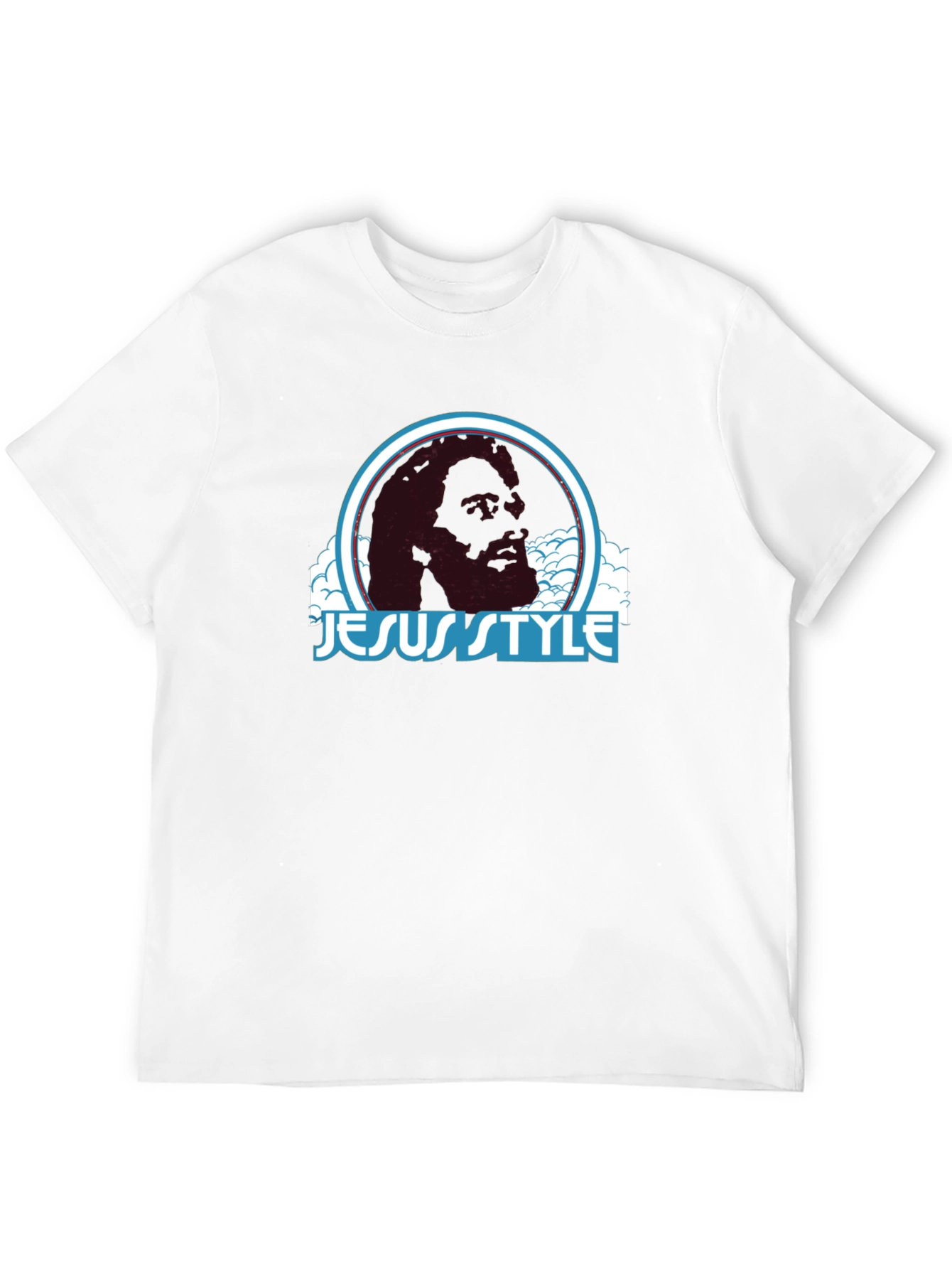 Jesus Style Black T-Shirt