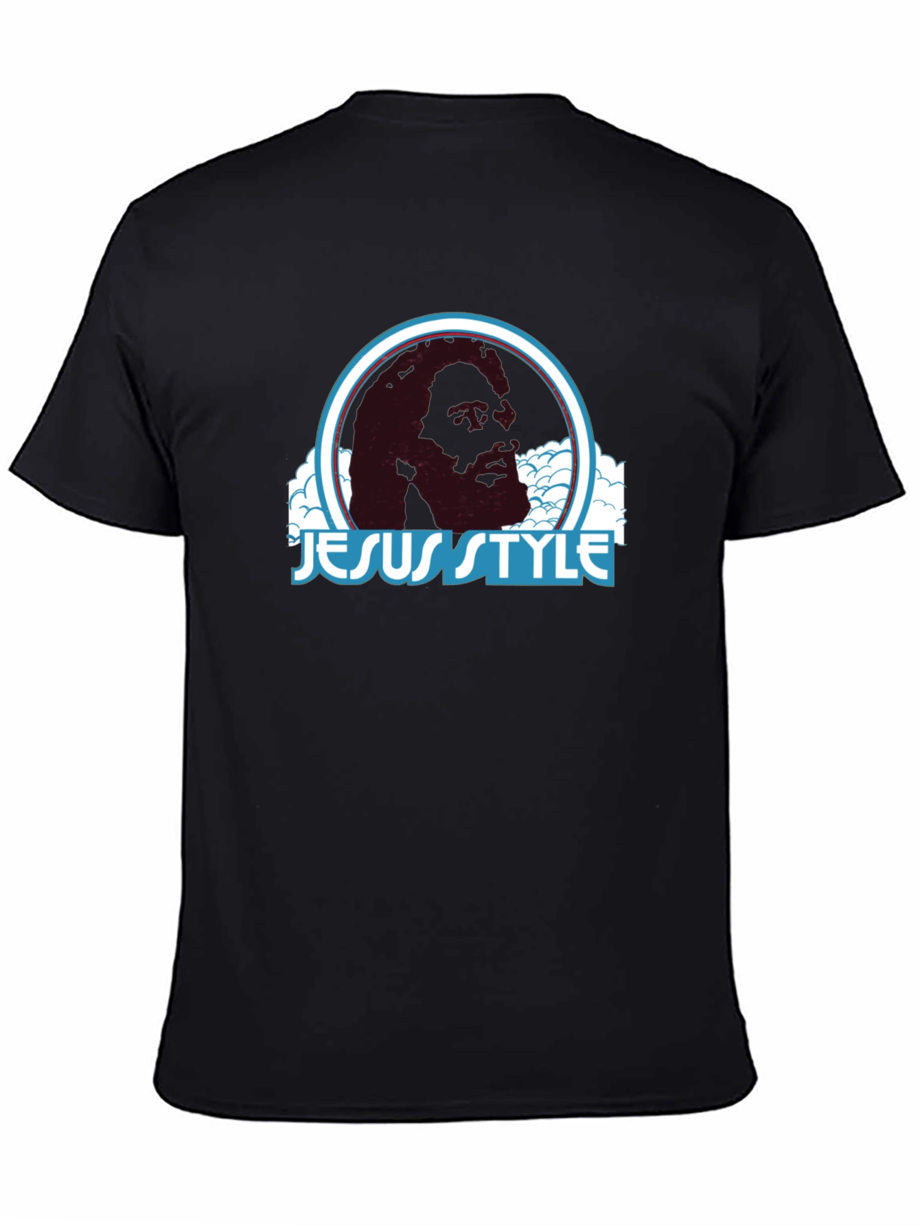 Jesus Style Black T-Shirt
