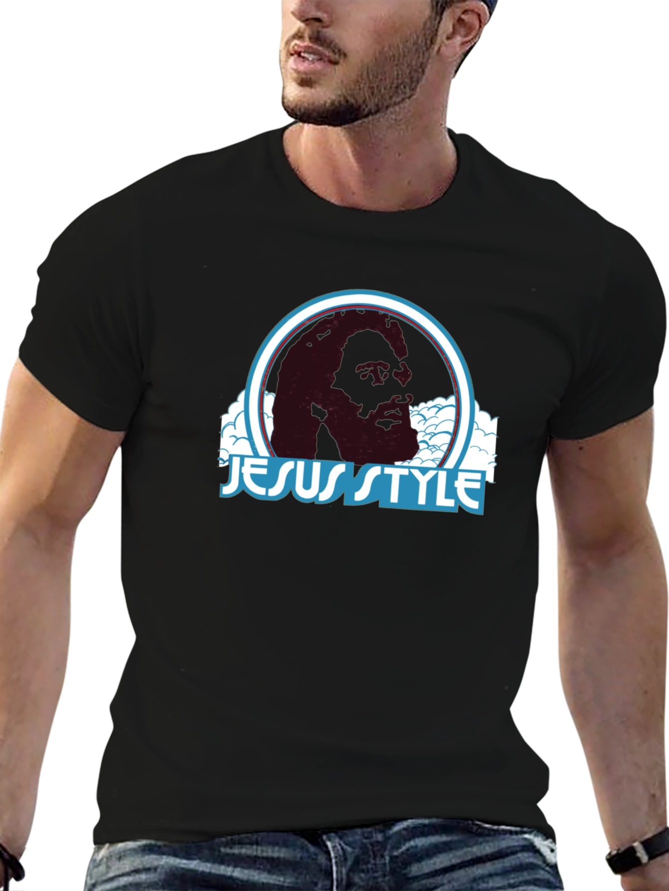 Jesus Style Black T-Shirt